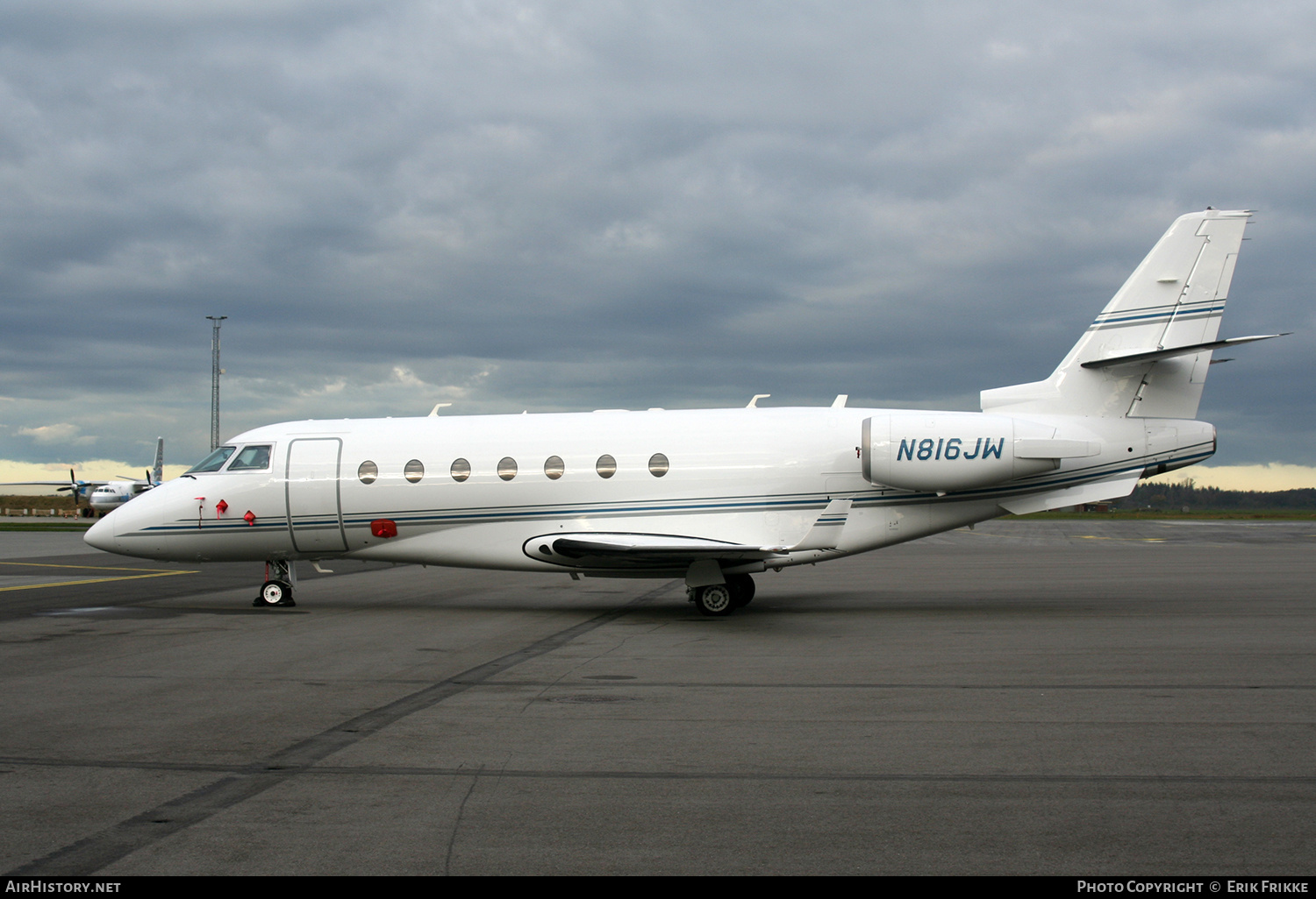 Aircraft Photo of N816JW | Israel Aircraft Industries Gulfstream G200 | AirHistory.net #840537