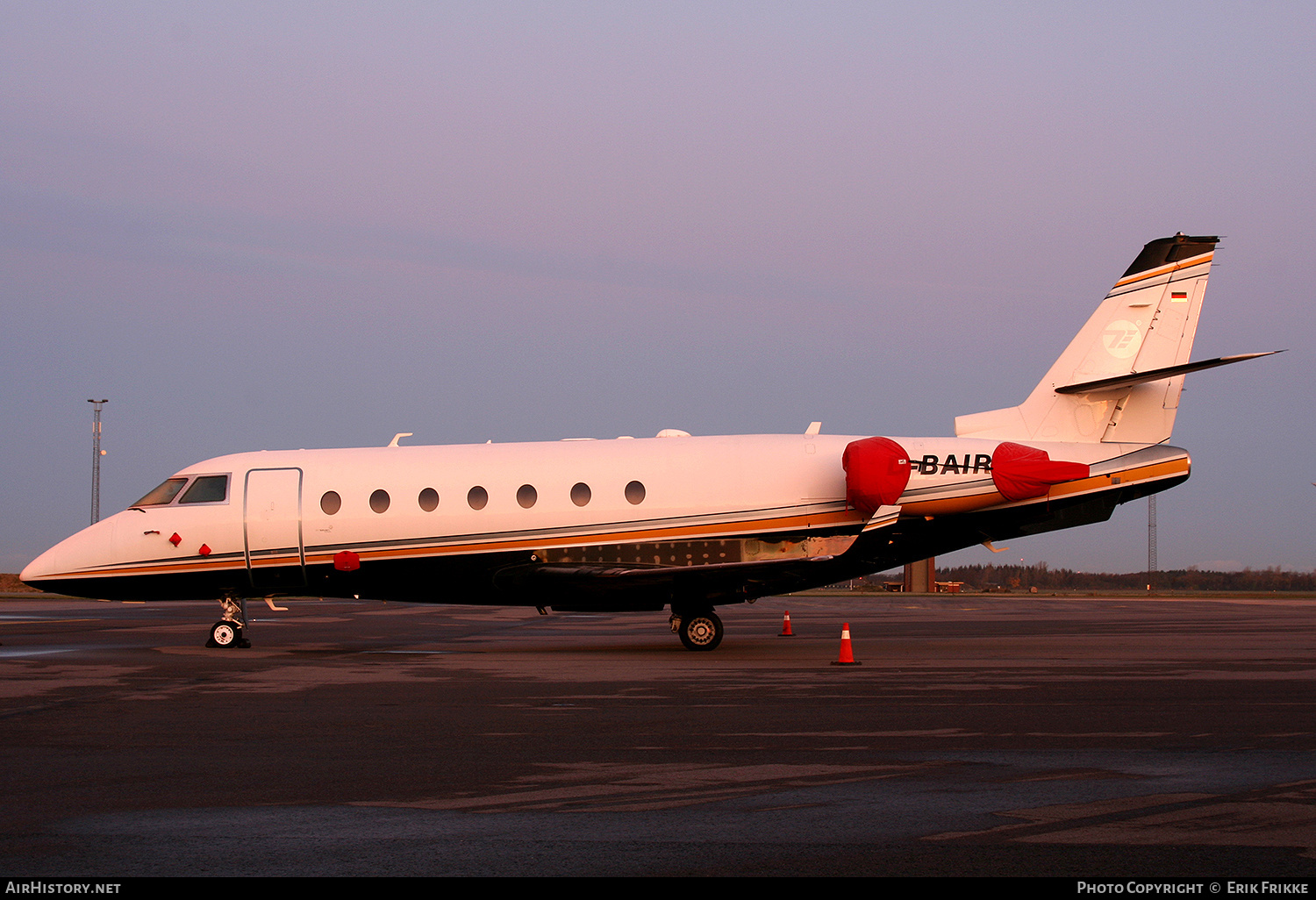 Aircraft Photo of D-BAIR | Israel Aircraft Industries IAI-1126 Galaxy | AirHistory.net #840539