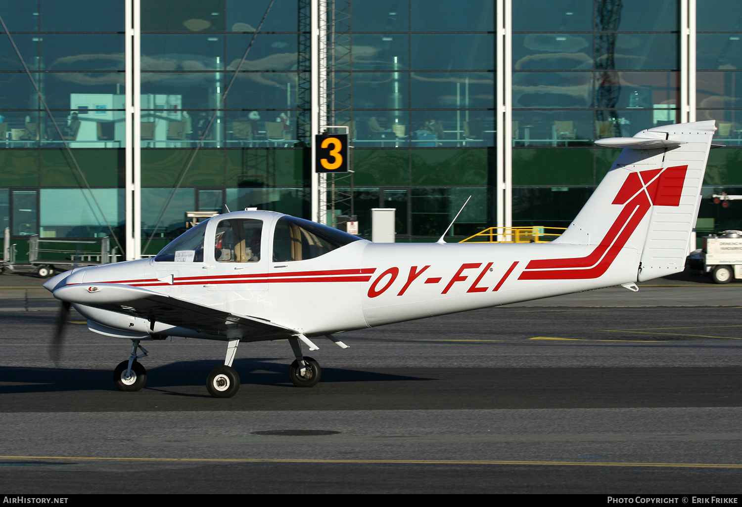 Aircraft Photo of OY-FLI | Piper PA-38-112 Tomahawk | AirHistory.net #840541