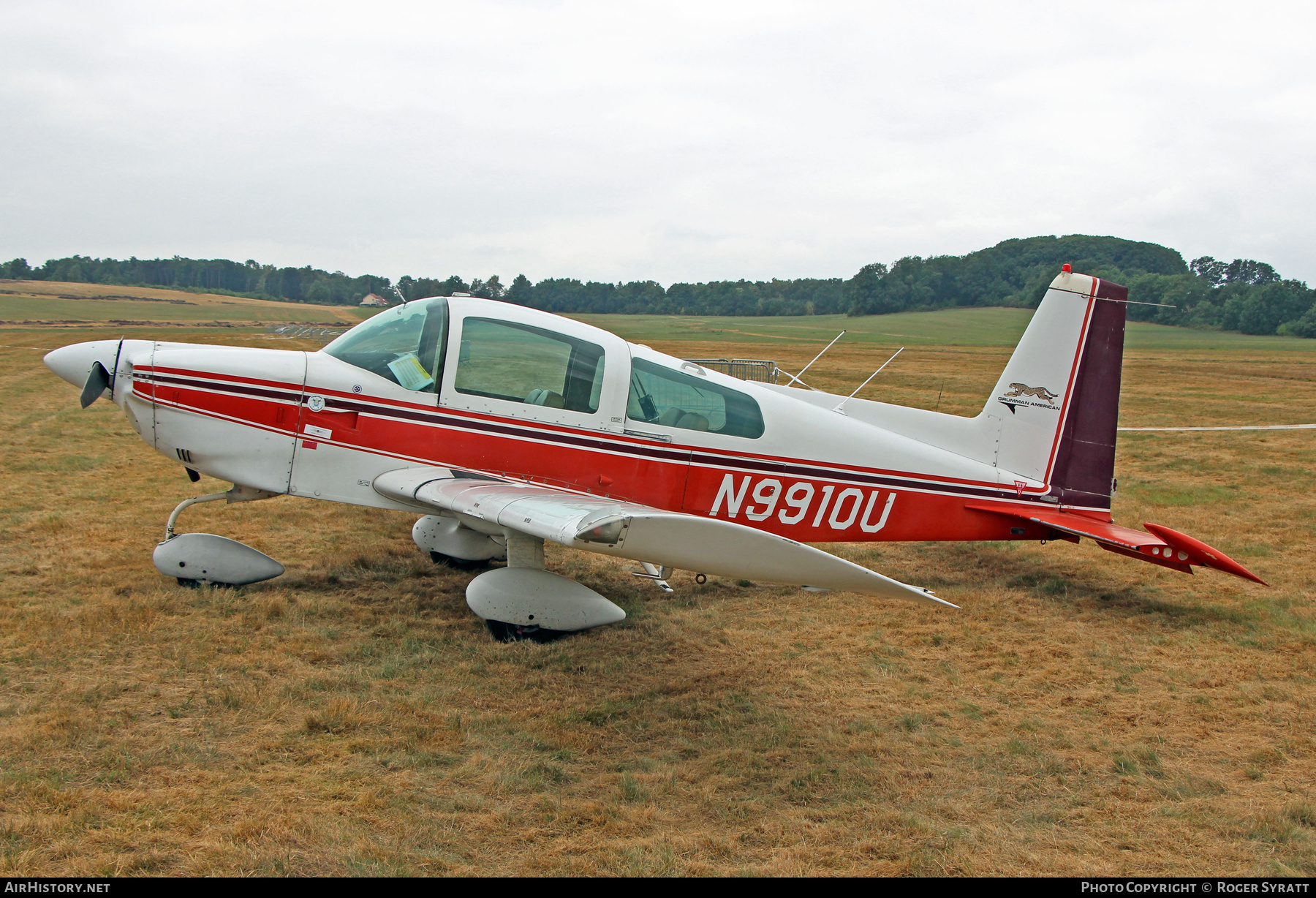 Aircraft Photo of N9910U | Grumman American AA-5A Cheetah | AirHistory.net #840542