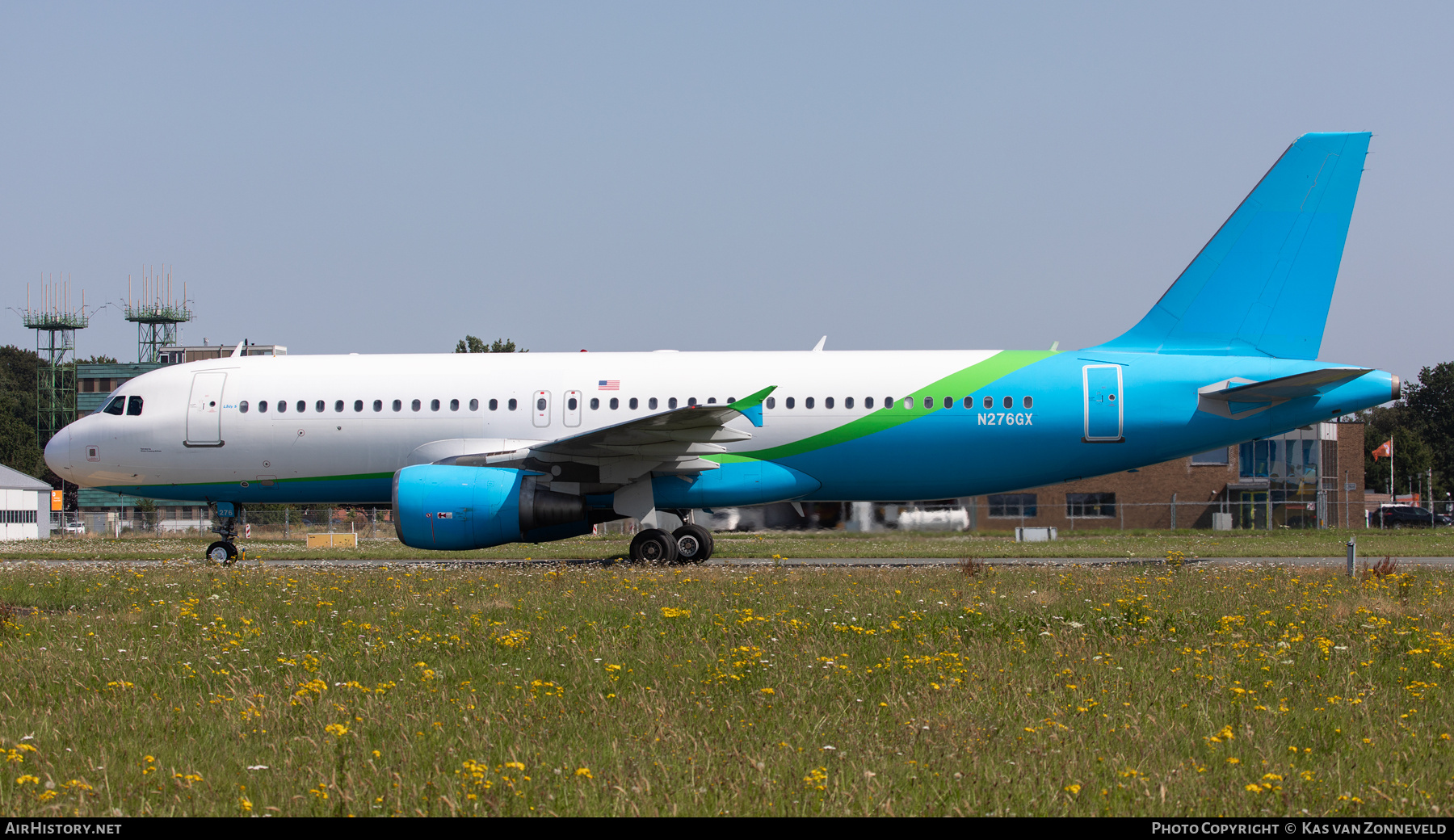 Aircraft Photo of N276GX | Airbus A320-214 | GlobalX | AirHistory.net #840546