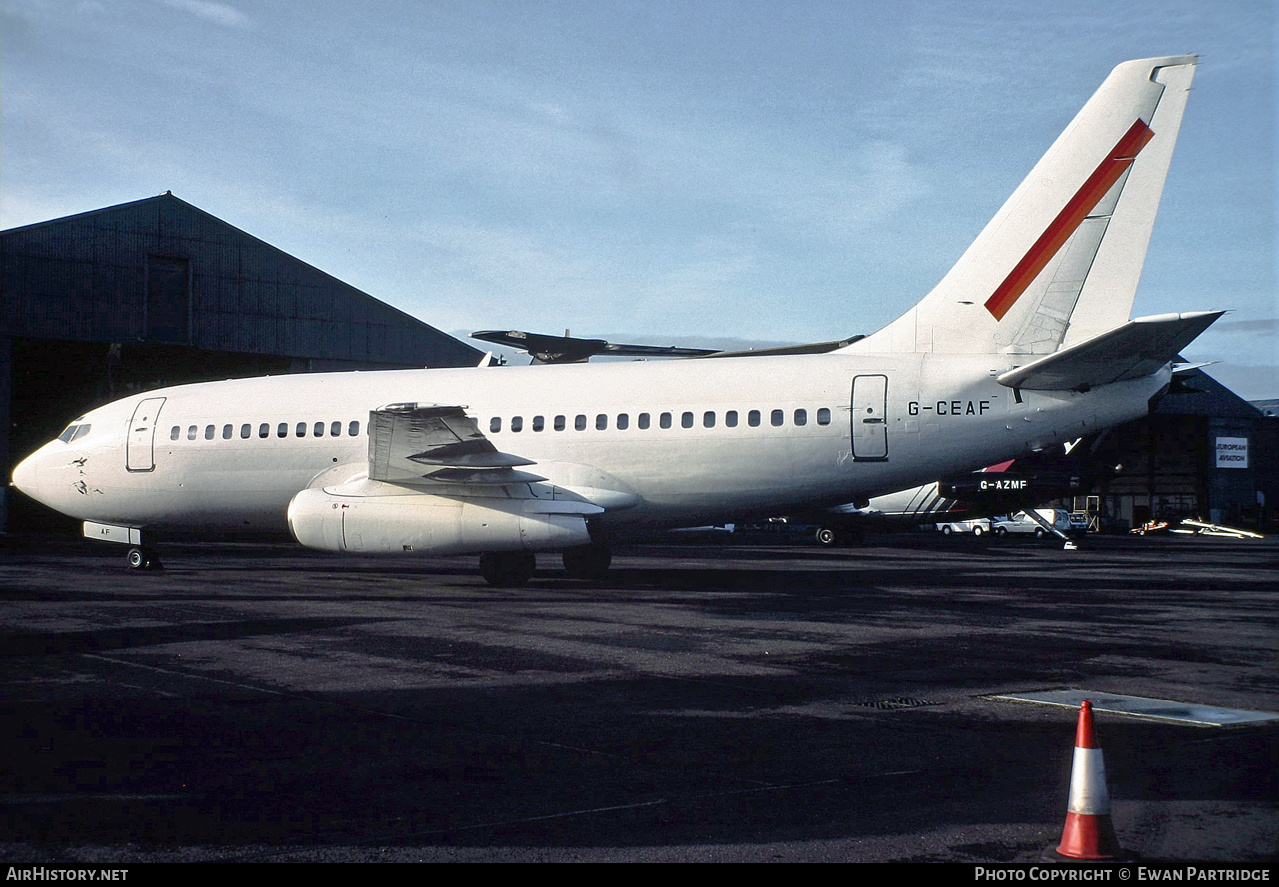 Aircraft Photo of G-CEAF | Boeing 737-229/Adv | European Aircharter - EAL/EAC | AirHistory.net #840547