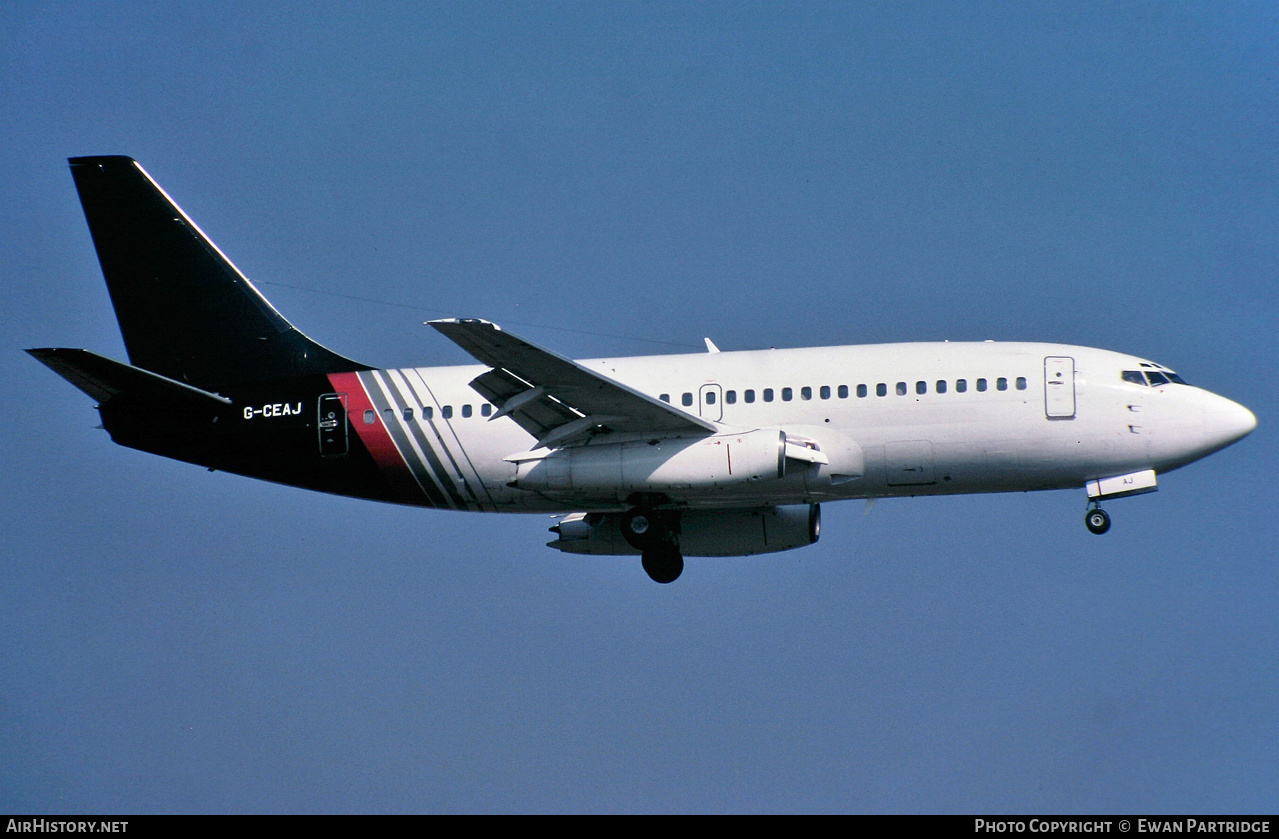 Aircraft Photo of G-CEAJ | Boeing 737-229/Adv | AirHistory.net #840548