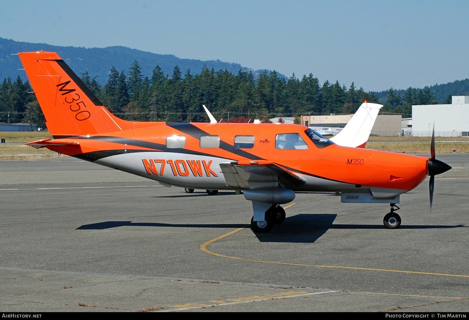 Aircraft Photo of N710WK | Piper PA-46-350P M350 | AirHistory.net #840549