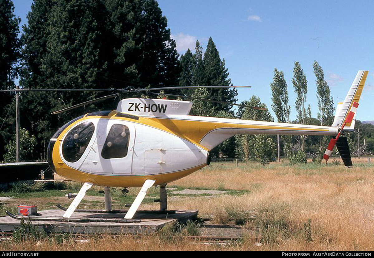 Aircraft Photo of ZK-HOW | Hughes 369HS (500C) | AirHistory.net #840551