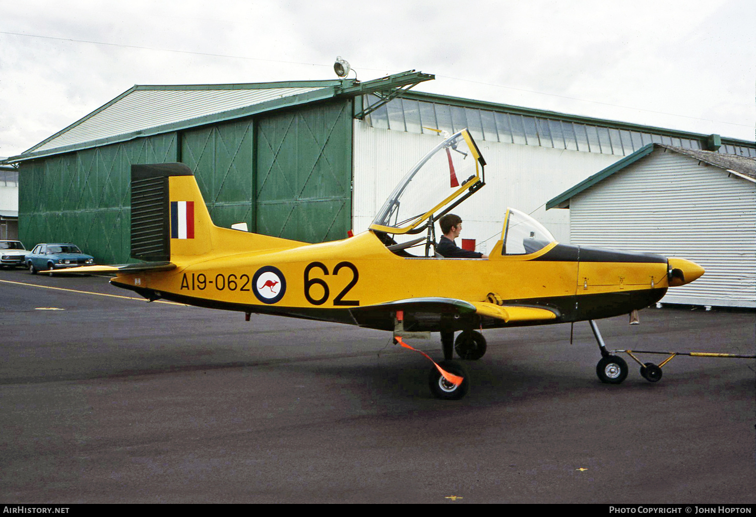 Aircraft Photo of A19-062 | New Zealand CT-4A Airtrainer | Australia - Air Force | AirHistory.net #840552