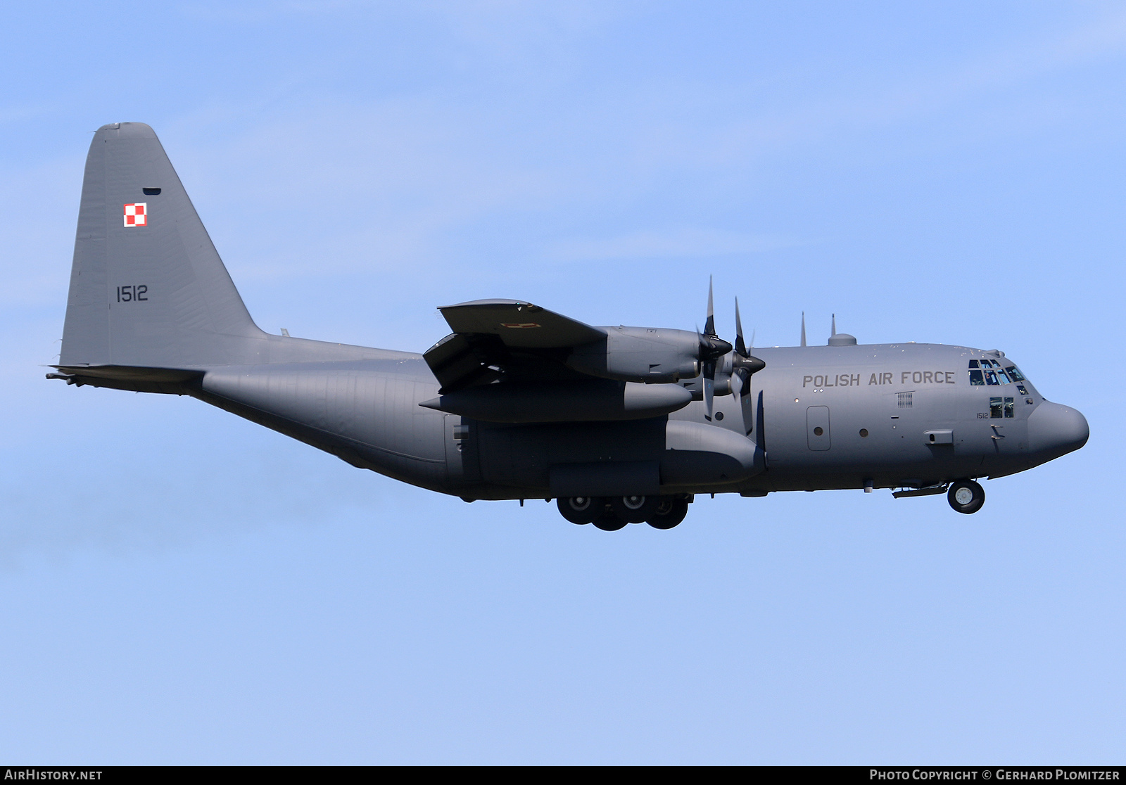 Aircraft Photo of 1512 | Lockheed C-130H Hercules | Poland - Air Force | AirHistory.net #840553