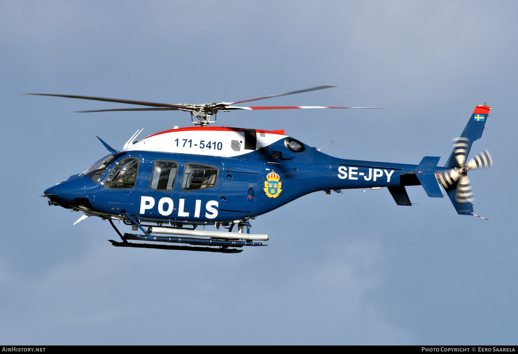 Aircraft Photo of SE-JPY | Bell 429 GlobalRanger | Polis | AirHistory.net #840554