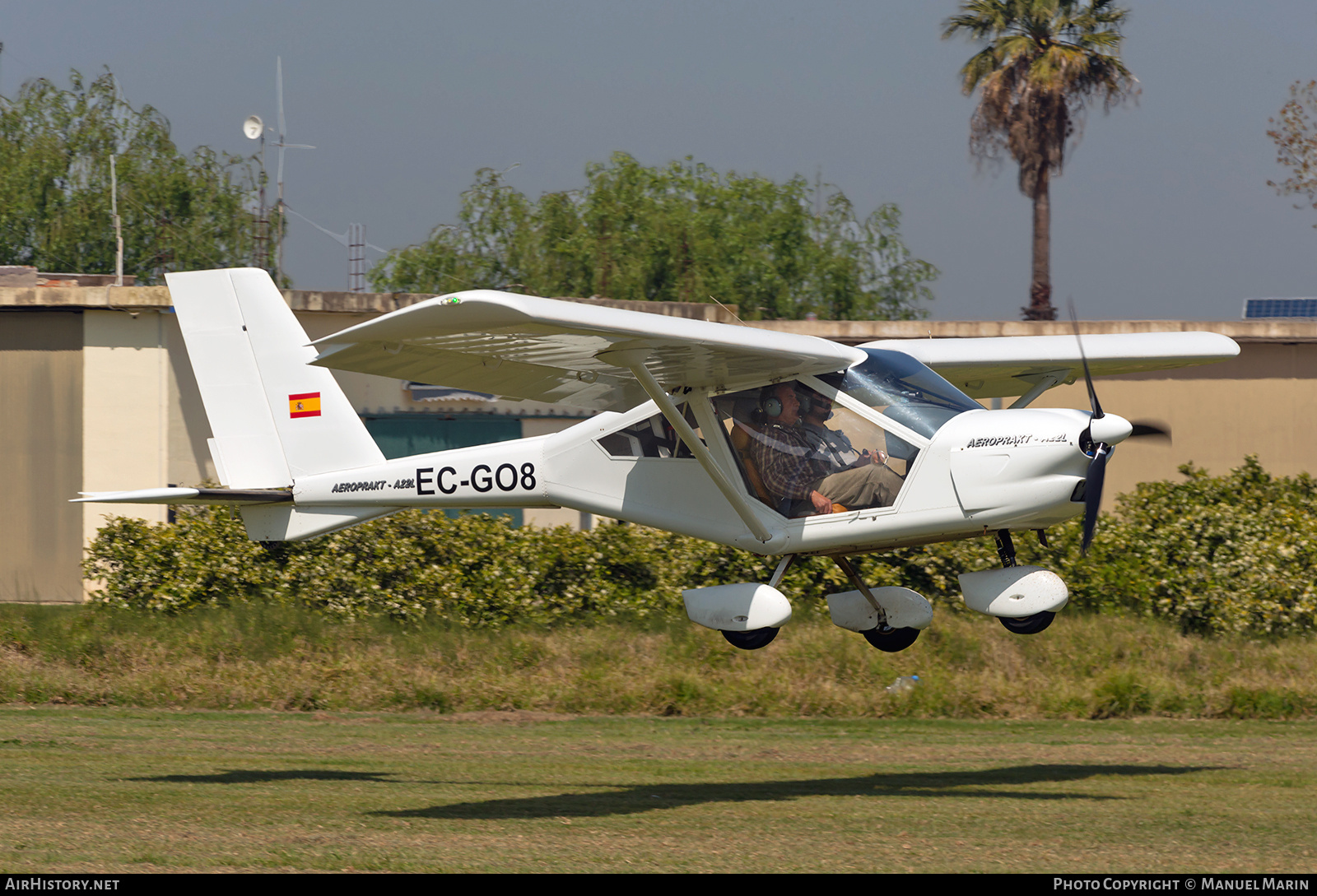 Aircraft Photo of EC-GO8 | Aeroprakt A22L Foxbat | AirHistory.net #840557