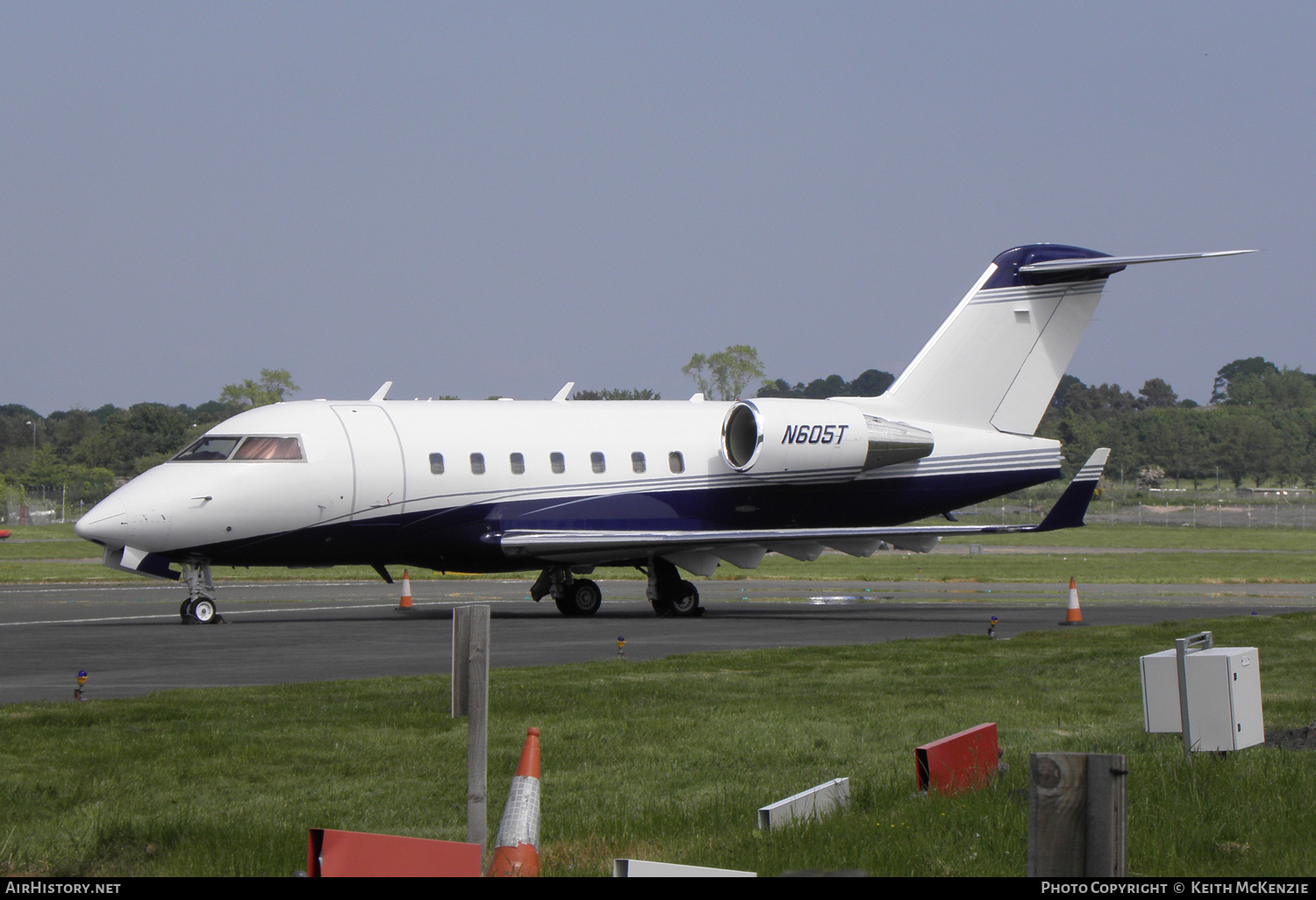Aircraft Photo of N605T | Canadair Challenger 601-3A (CL-600-2B16) | AirHistory.net #840559