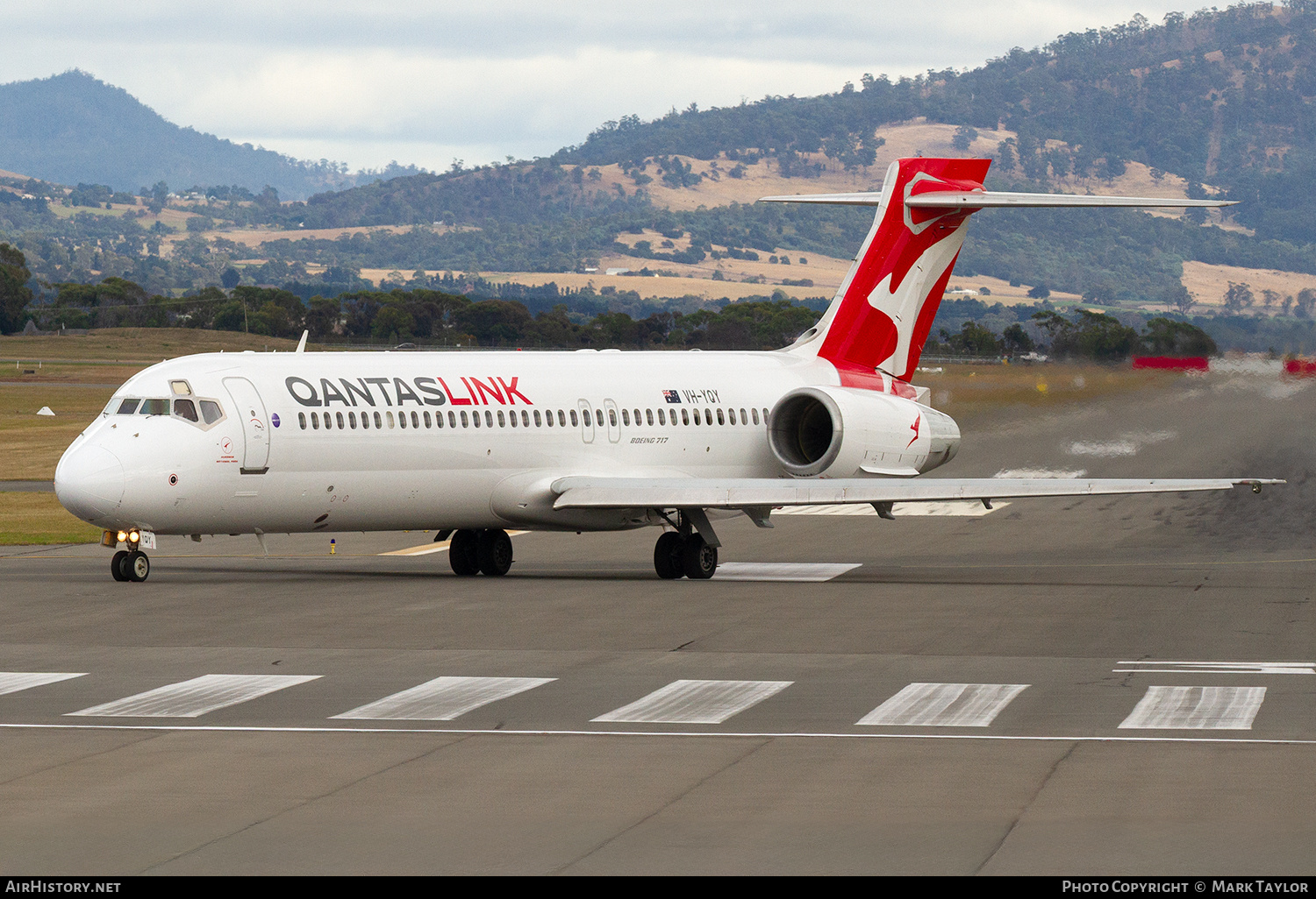 Aircraft Photo of VH-YQY | Boeing 717-2K9 | QantasLink | AirHistory.net #840561