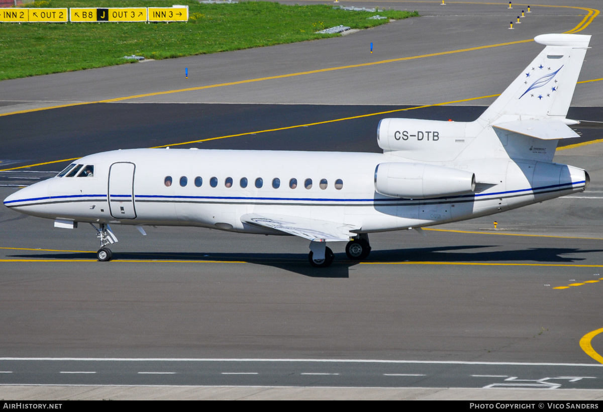 Aircraft Photo of CS-DTB | Dassault Falcon 900EX | MasterJet | AirHistory.net #840562