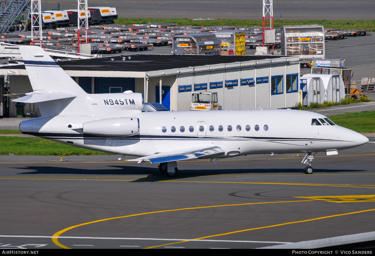 Aircraft Photo of N945TM | Dassault Falcon 900EX | AirHistory.net #840564