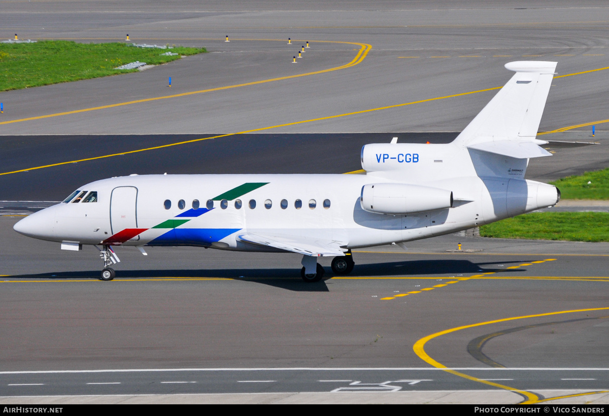 Aircraft Photo of VP-CGB | Dassault Falcon 900B | Volkswagen Air Services | AirHistory.net #840565