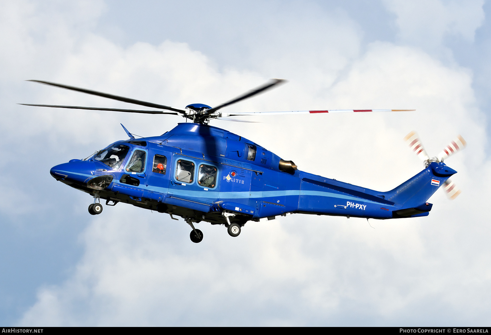Aircraft Photo of PH-PXY | AgustaWestland AW-139 | Politie | AirHistory.net #840567