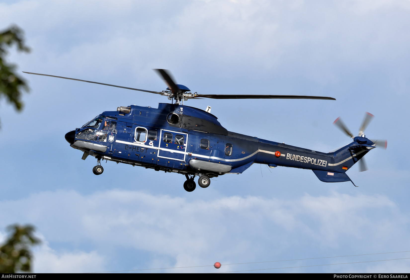 Aircraft Photo of D-HEGT | Aerospatiale AS-332L1 Super Puma | Bundespolizei | AirHistory.net #840568