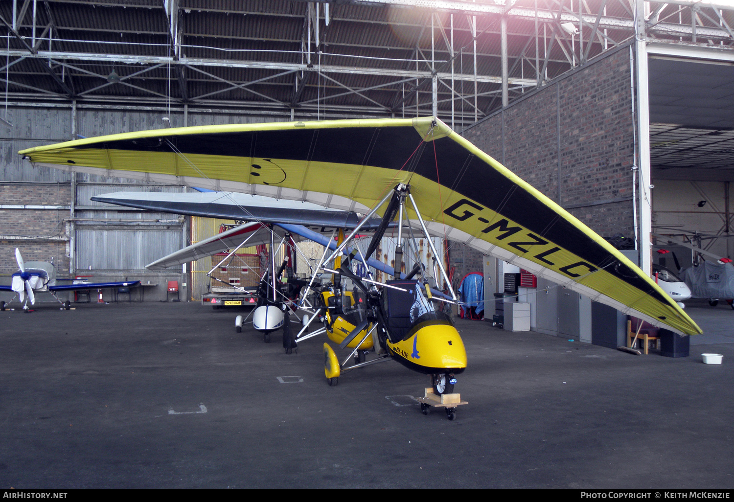 Aircraft Photo of G-MZLC | Mainair Blade | AirHistory.net #840574