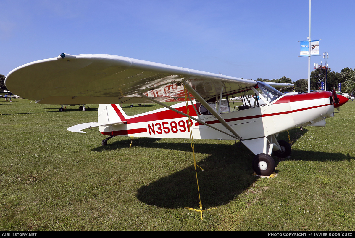 Aircraft Photo of N3589P | Piper PA-18A-150 Super Cub | AirHistory.net #840577