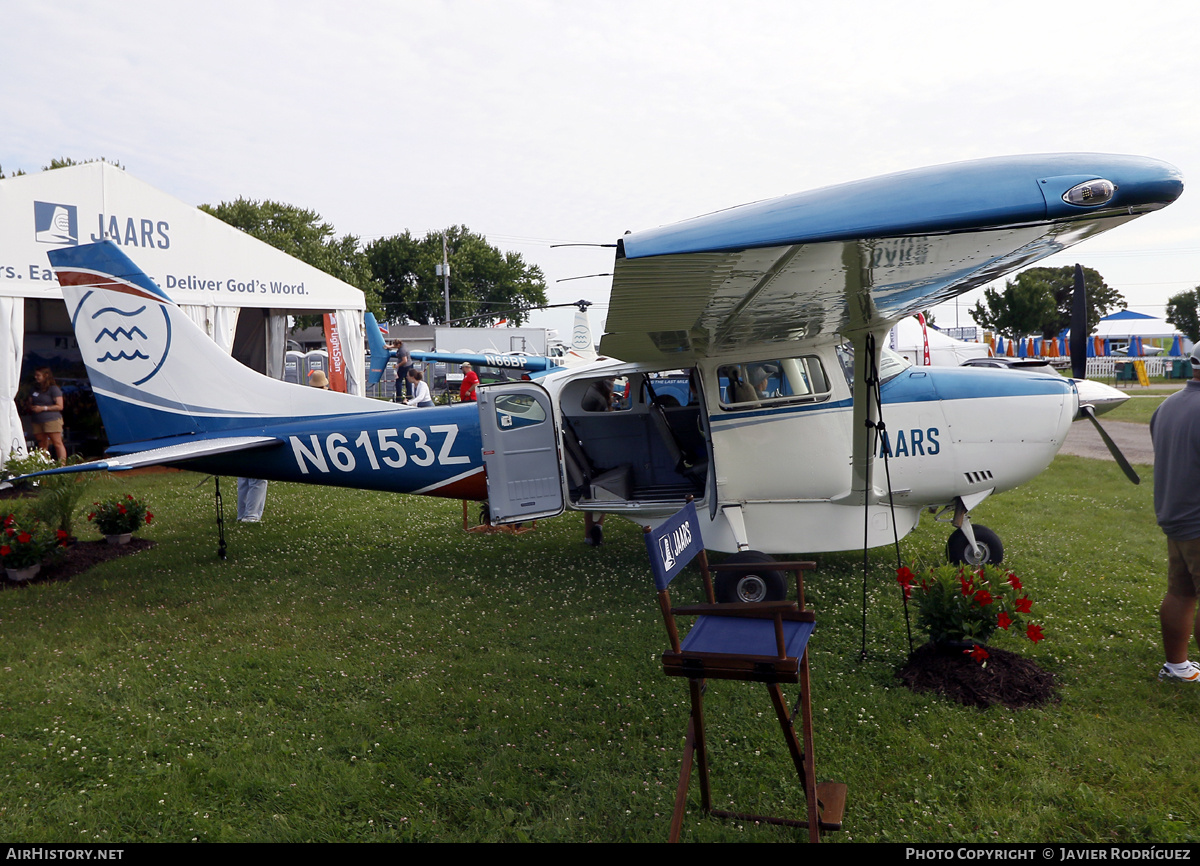 Aircraft Photo of N6153Z | Cessna U206G Stationair 6 | JAARS - Jungle Aviation and Radio Service | AirHistory.net #840579