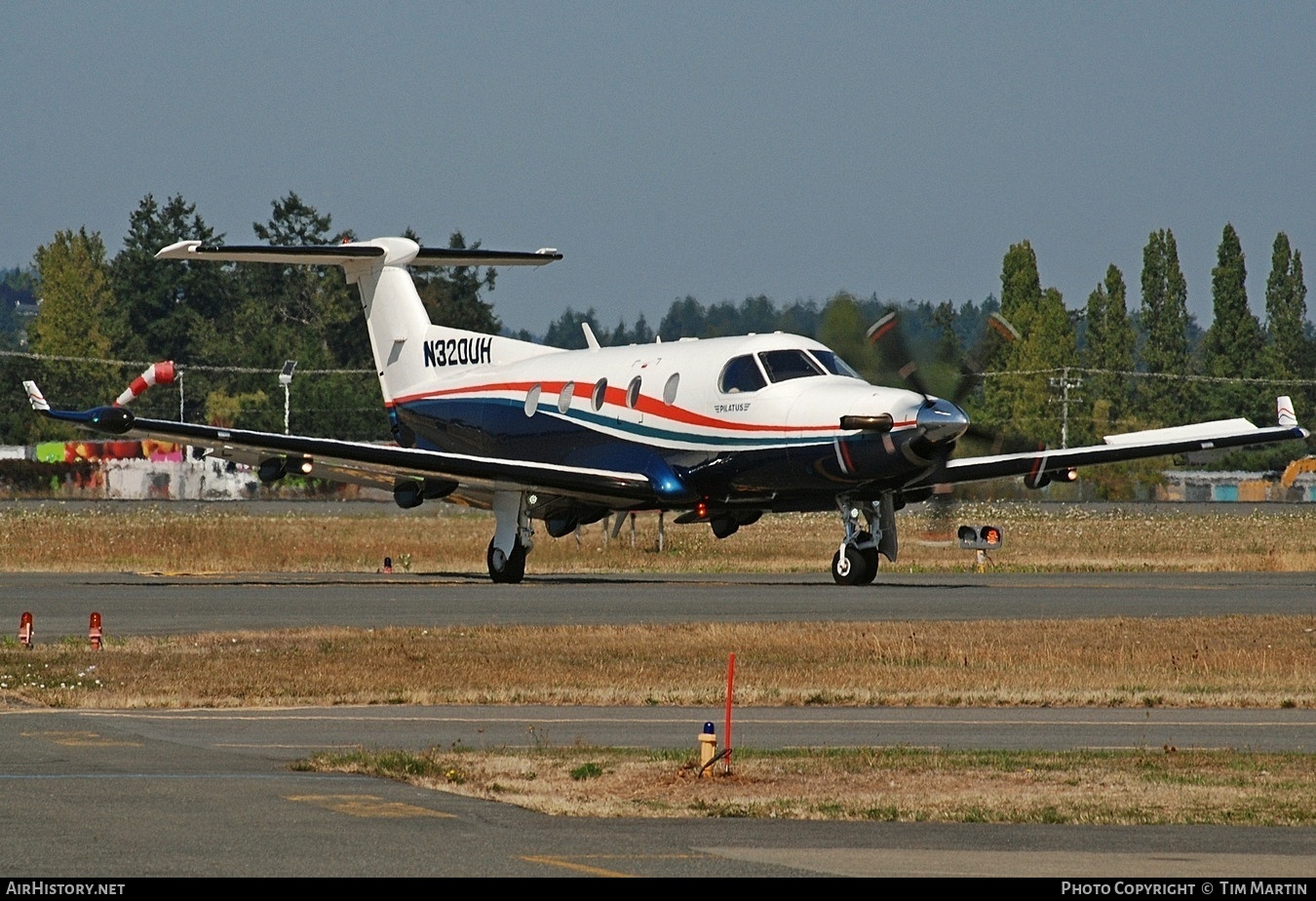Aircraft Photo of N320UH | Pilatus PC-12/45 | AirHistory.net #840581