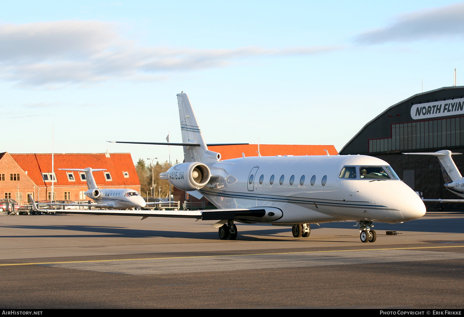 Aircraft Photo of N816JW | Israel Aircraft Industries Gulfstream G200 | AirHistory.net #840583
