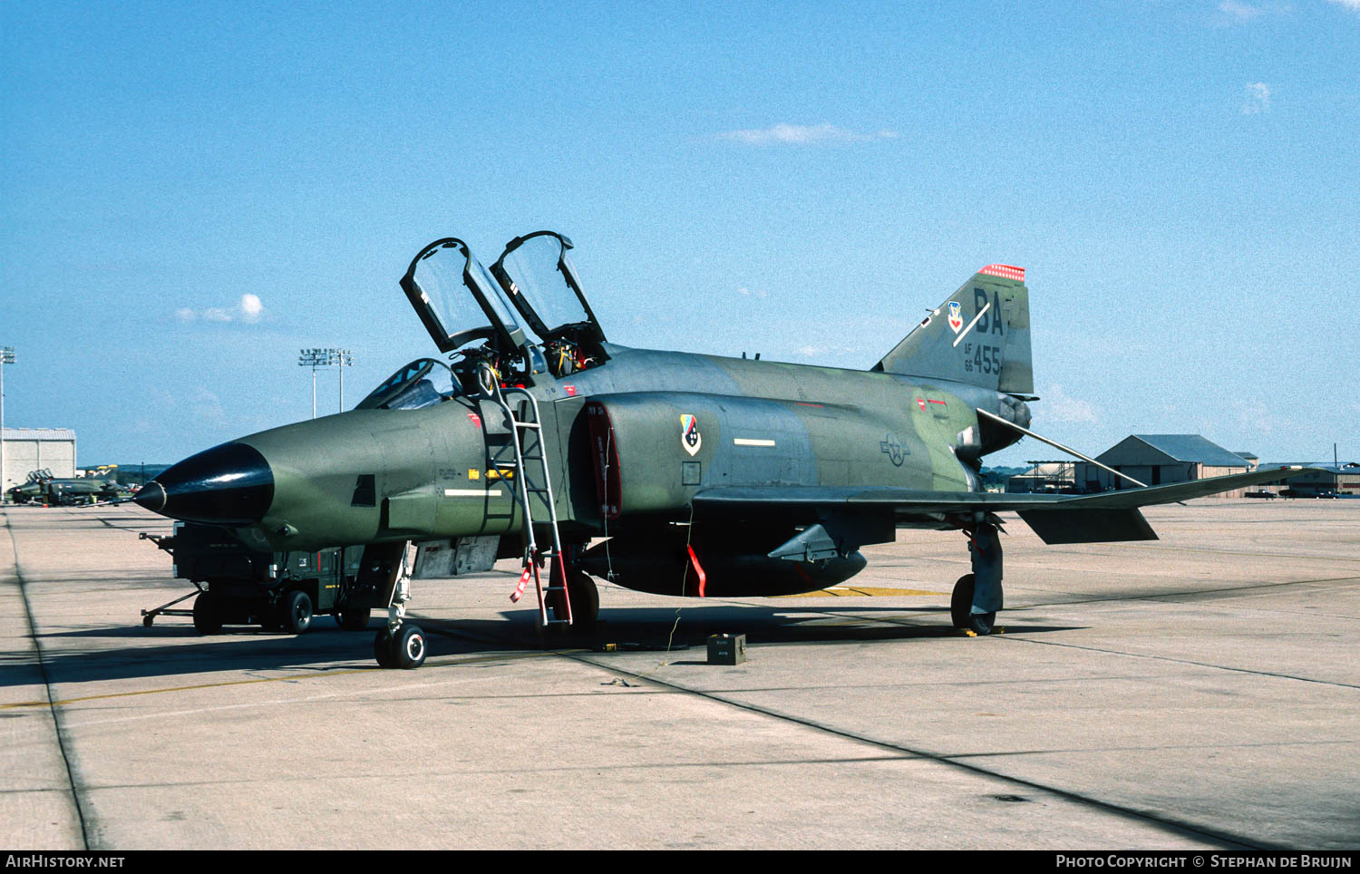 Aircraft Photo of 66-0455 / AF66-455 | McDonnell Douglas RF-4C Phantom II | USA - Air Force | AirHistory.net #840590