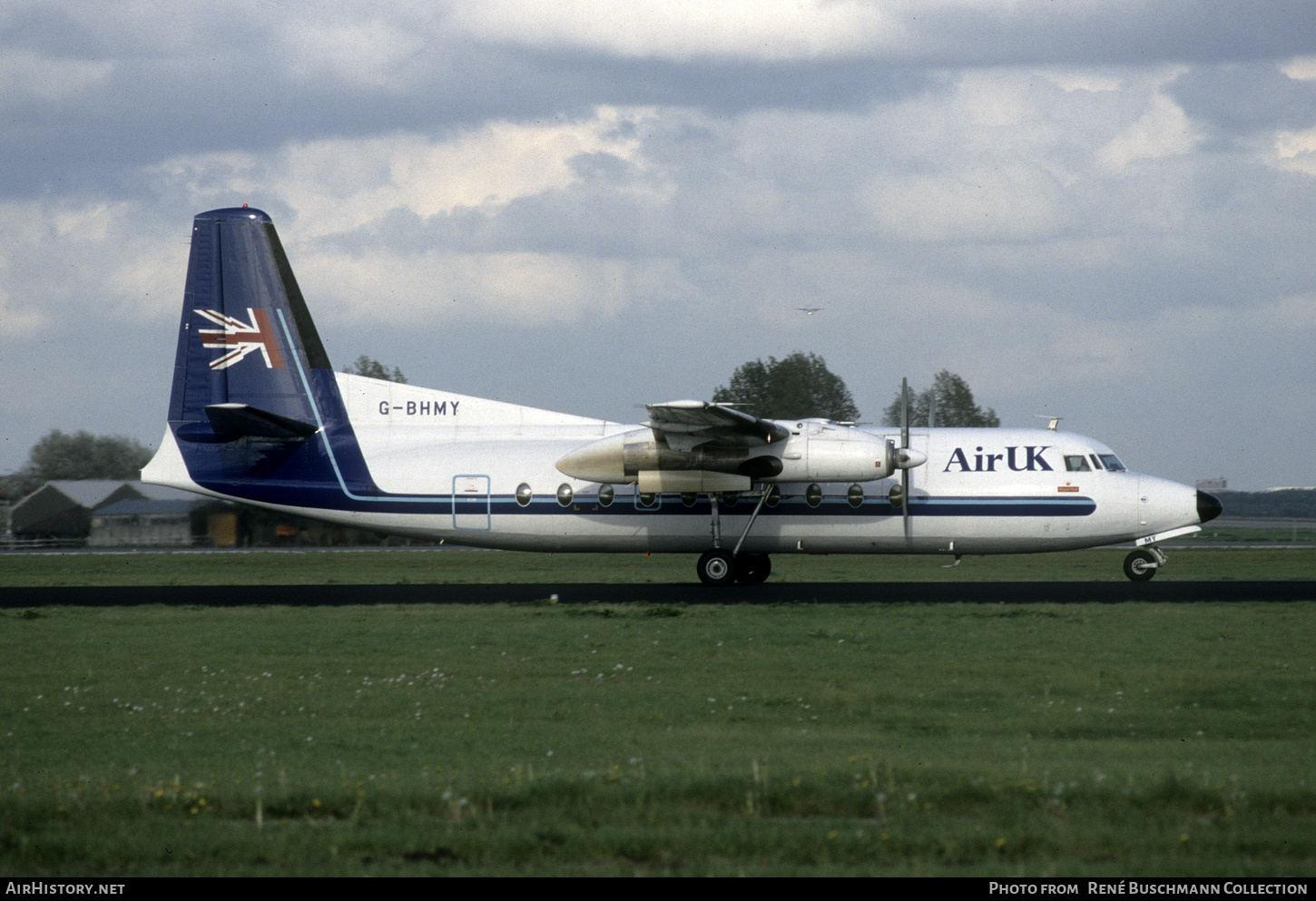 Aircraft Photo of G-BHMY | Fokker F27-200 Friendship | Air UK | AirHistory.net #840592