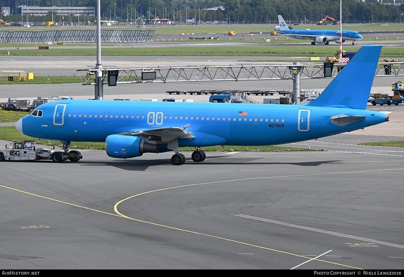 Aircraft Photo of N278GX | Airbus A320-214 | GlobalX | AirHistory.net #840598
