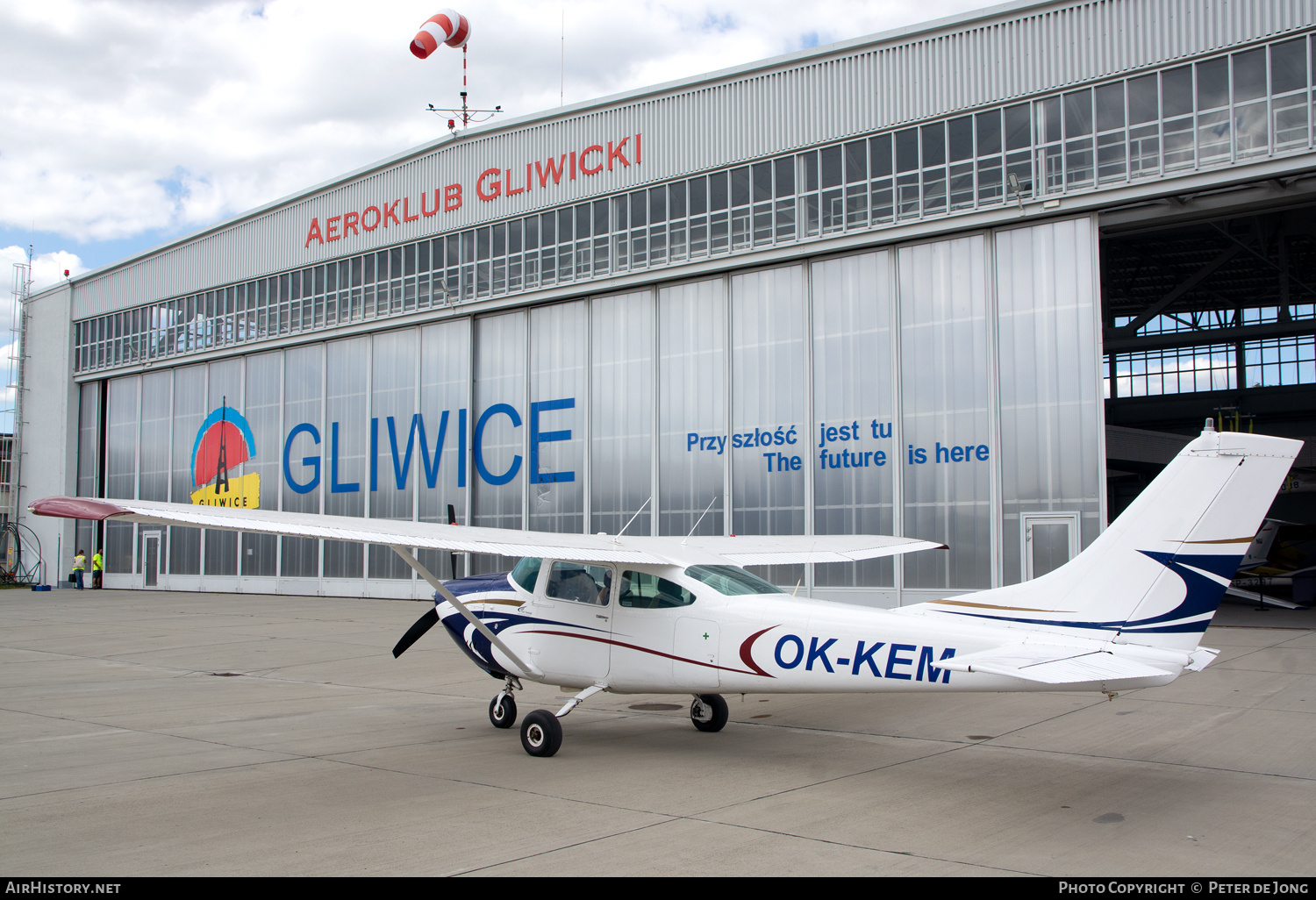 Aircraft Photo of OK-KEM | Cessna 182H Skylane | AirHistory.net #840599