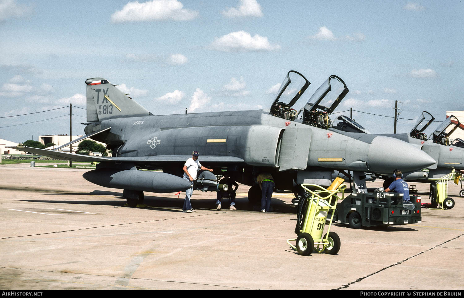 Aircraft Photo of 66-8813 / AF66-813 | McDonnell Douglas F-4D Phantom II | USA - Air Force | AirHistory.net #840602