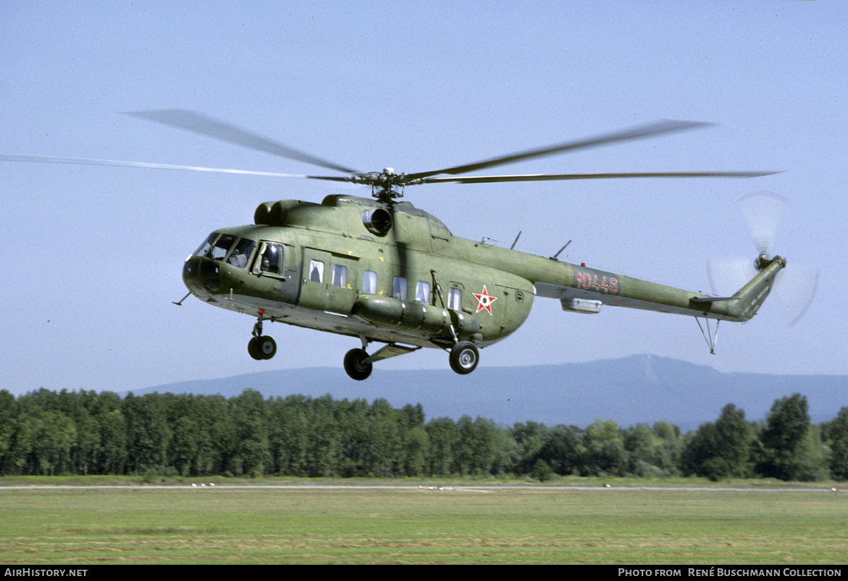 Aircraft Photo of 10446 | Mil Mi-8S | Hungary - Air Force | AirHistory.net #840607