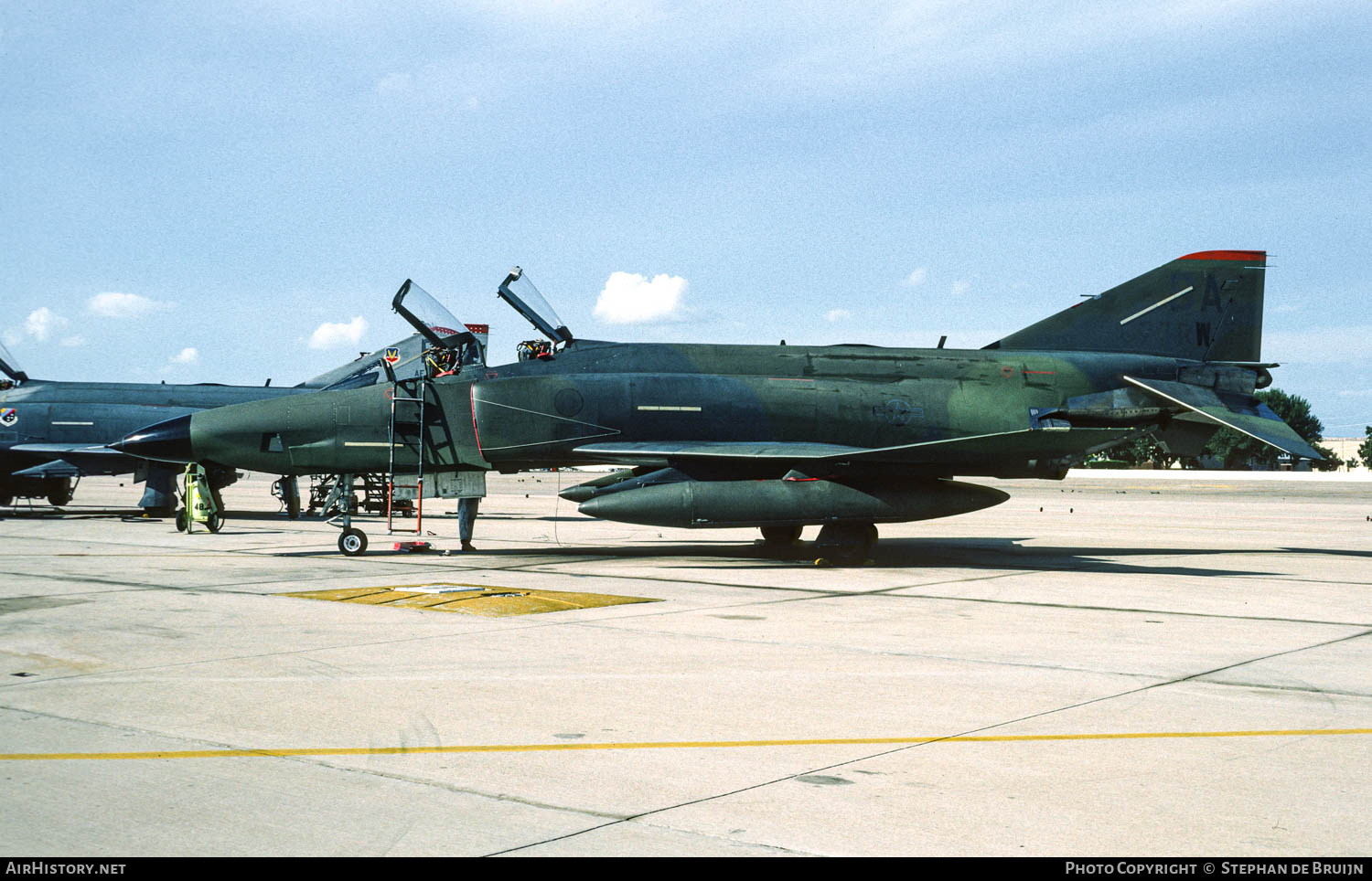 Aircraft Photo of 69-0357 / 69-357 | McDonnell Douglas RF-4C Phantom II | USA - Air Force | AirHistory.net #840608