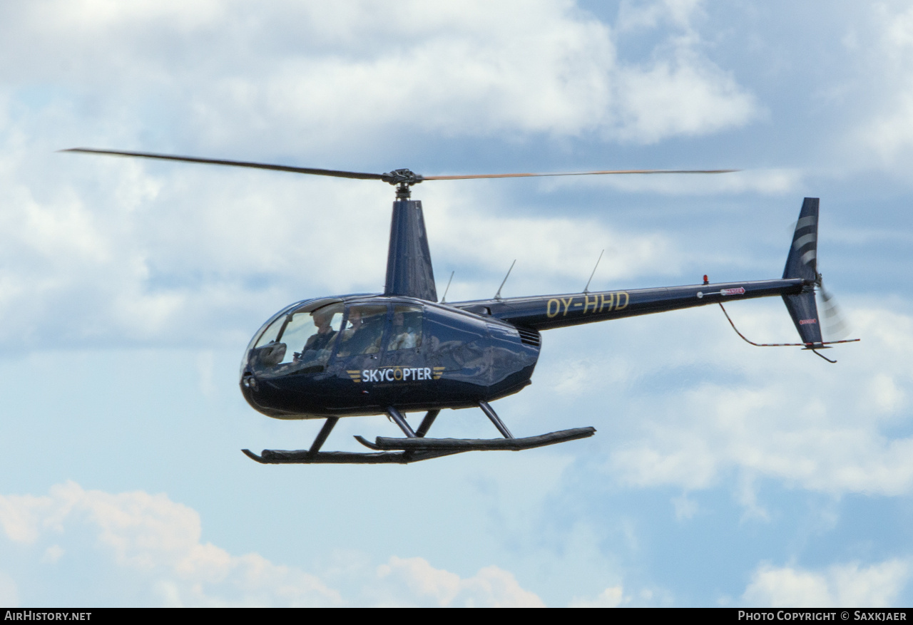 Aircraft Photo of OY-HHD | Robinson R-44 Raven II | Skycopter | AirHistory.net #840609