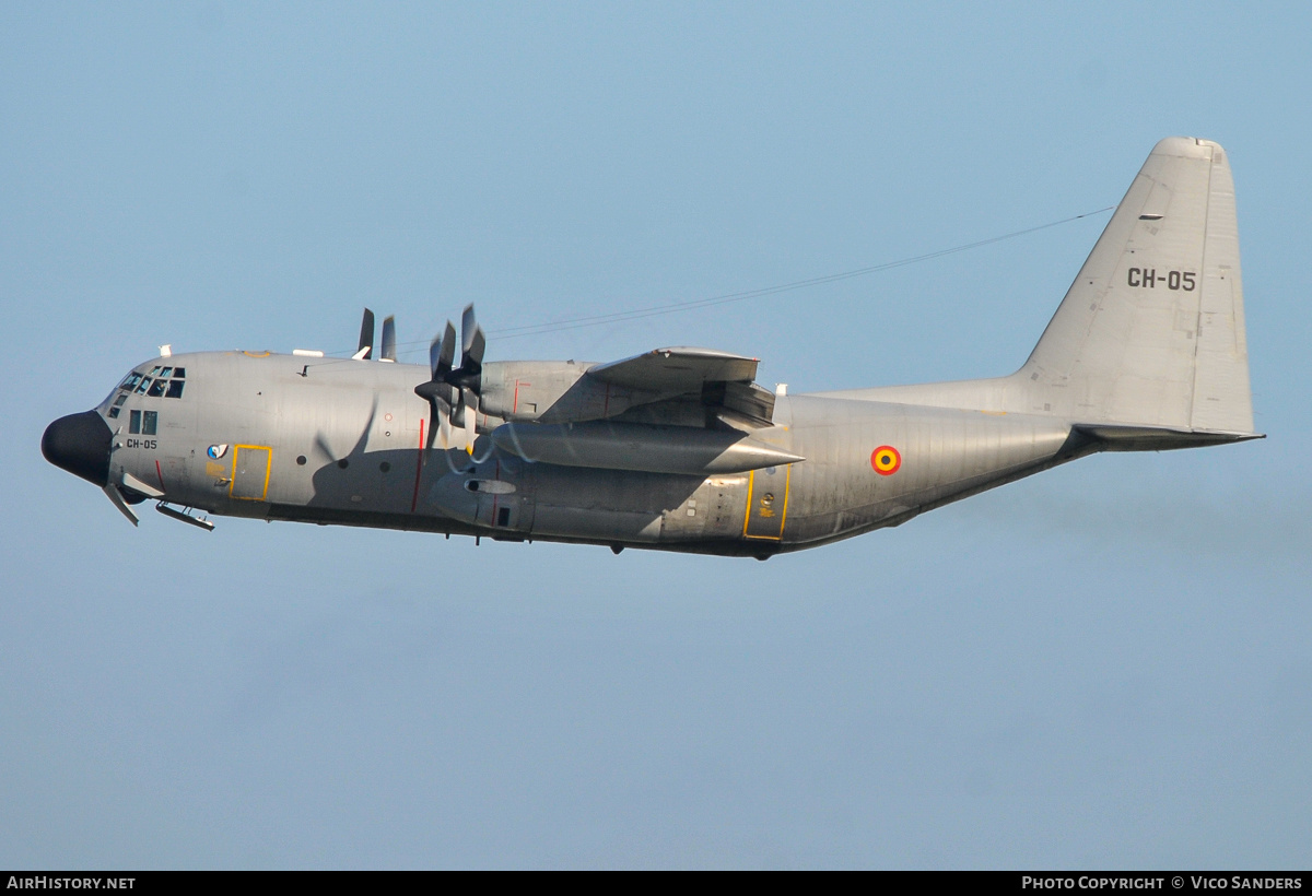 Aircraft Photo of CH-05 | Lockheed C-130H Hercules | Belgium - Air Force | AirHistory.net #840610