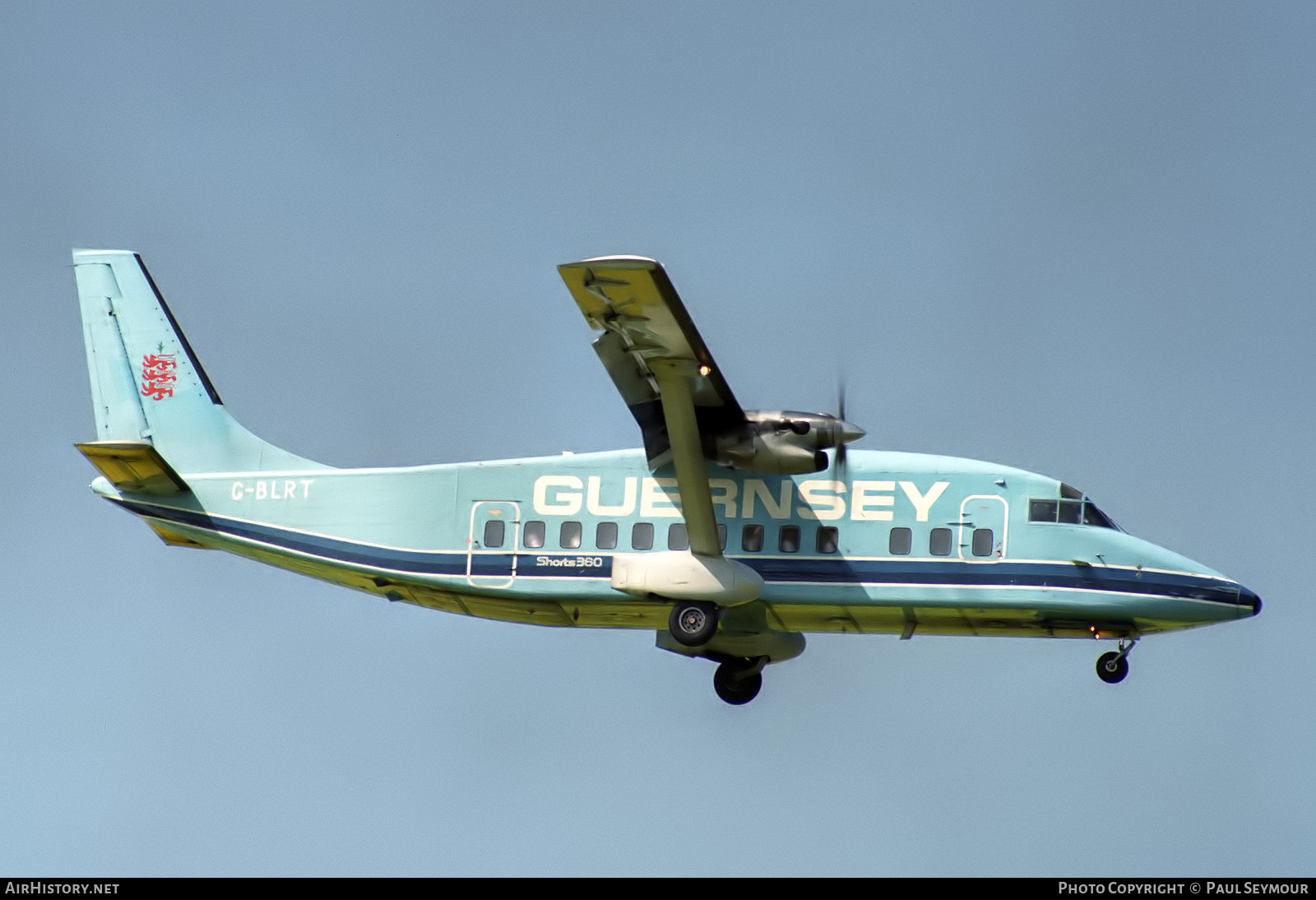 Aircraft Photo of G-BLRT | Short 360-100 | Guernsey Airlines | AirHistory.net #840613