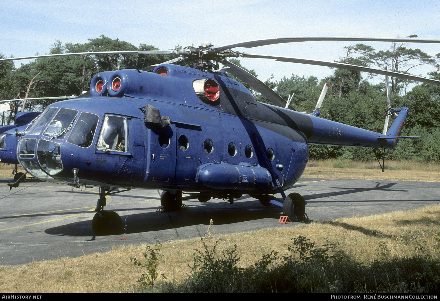 Aircraft Photo of 9410 | Mil Mi-8TB | Germany - Navy | AirHistory.net #840615
