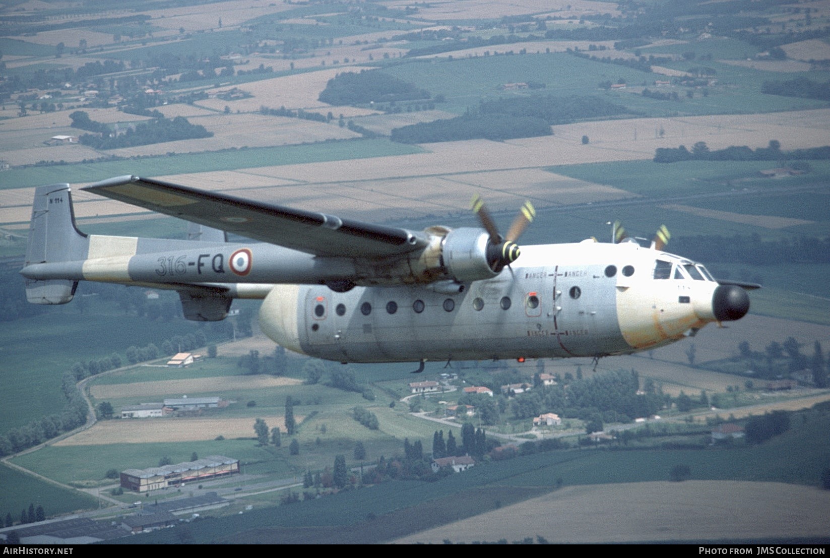 Aircraft Photo of 114 | Nord 2501F-3/RNR Noratlas | France - Air Force | AirHistory.net #840616
