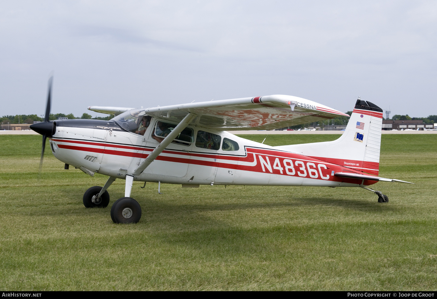 Aircraft Photo of N4836C | Cessna A185F Skywagon 185 | AirHistory.net #840619