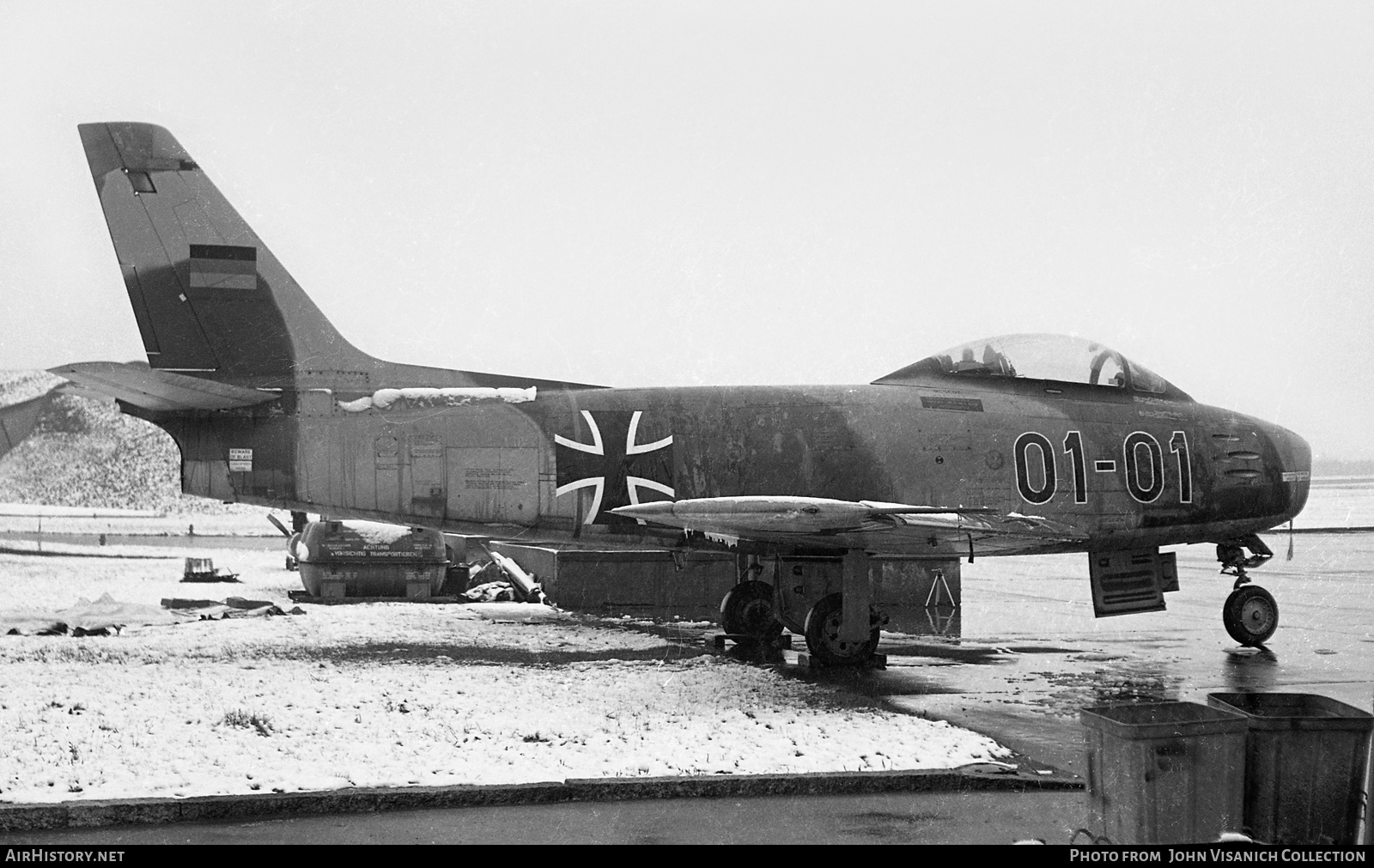 Aircraft Photo of 0101 | Canadair CL-13B Sabre 6 | Germany - Air Force | AirHistory.net #840620