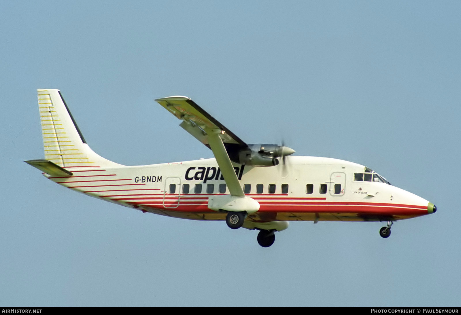 Aircraft Photo of G-BNDM | Short 360-300 | Capital Airlines | AirHistory.net #840624