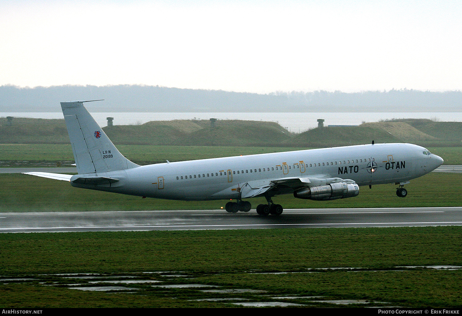 Aircraft Photo of LX-N20199 | Boeing CT-49A (707TCA / 707-300) | Luxembourg - NATO | AirHistory.net #840627