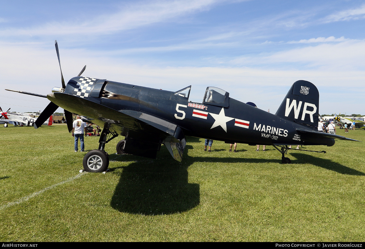 Aircraft Photo of N179PT / 122179 | Vought F4U-5N Corsair | USA - Marines | AirHistory.net #840629