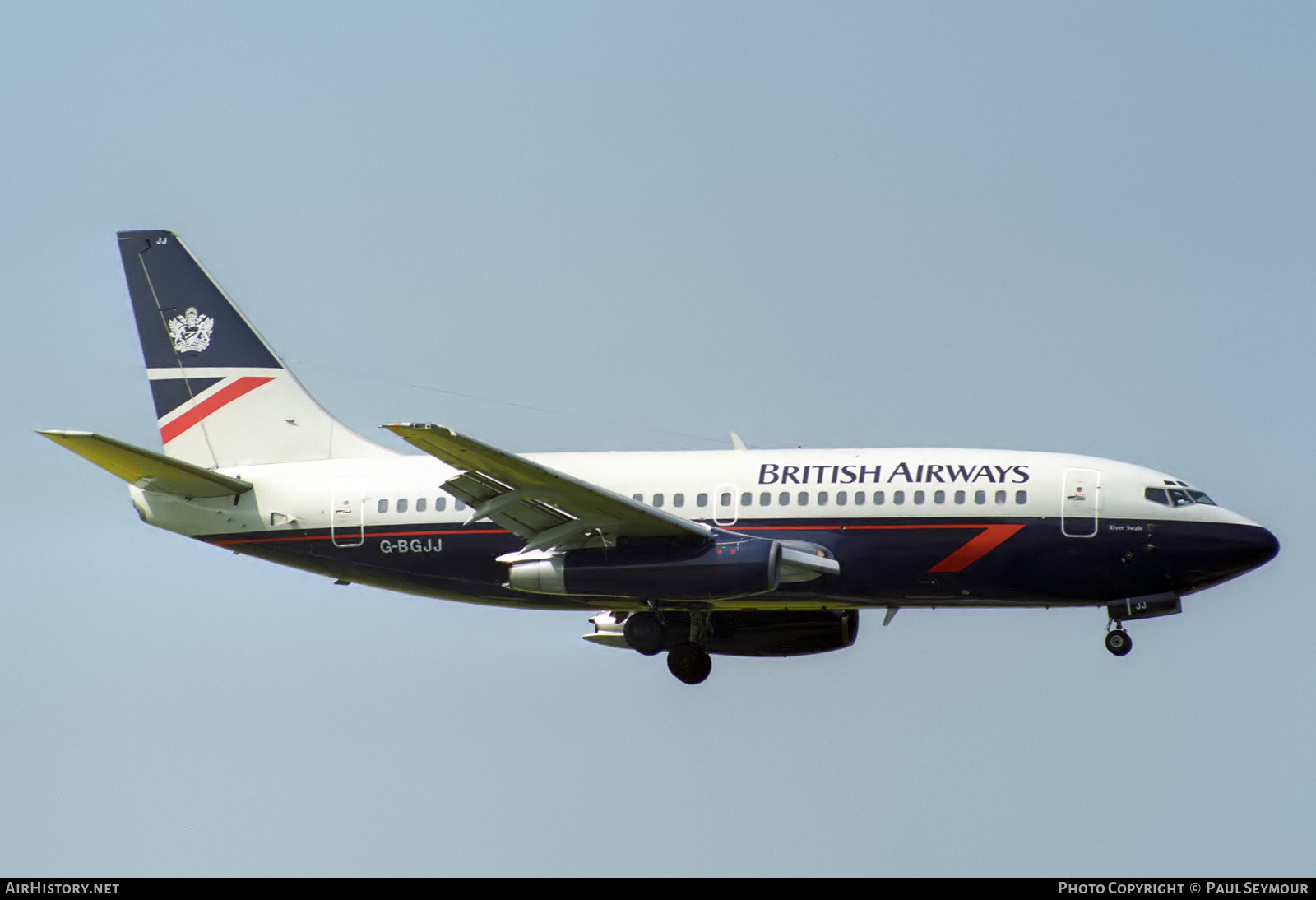 Aircraft Photo of G-BGJJ | Boeing 737-236/Adv | British Airways | AirHistory.net #840631