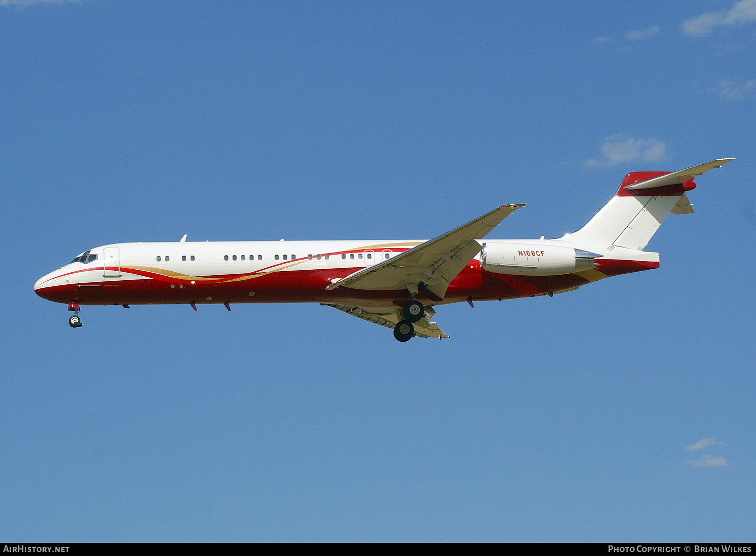 Aircraft Photo of N168CF | McDonnell Douglas MD-87 (DC-9-87) | AirHistory.net #840636