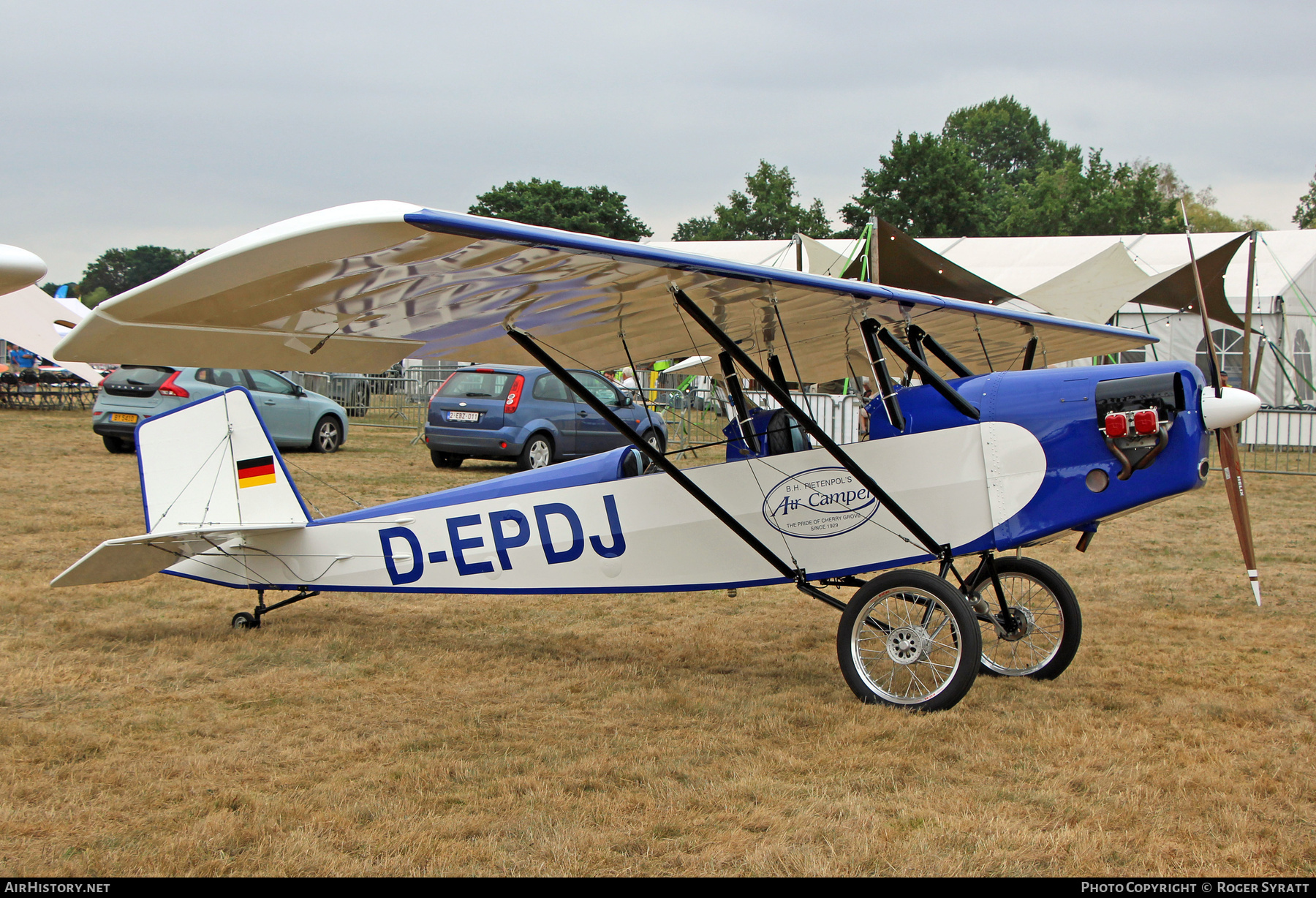 Aircraft Photo of D-EPDJ | Pietenpol B4 Air Camper | AirHistory.net #840637