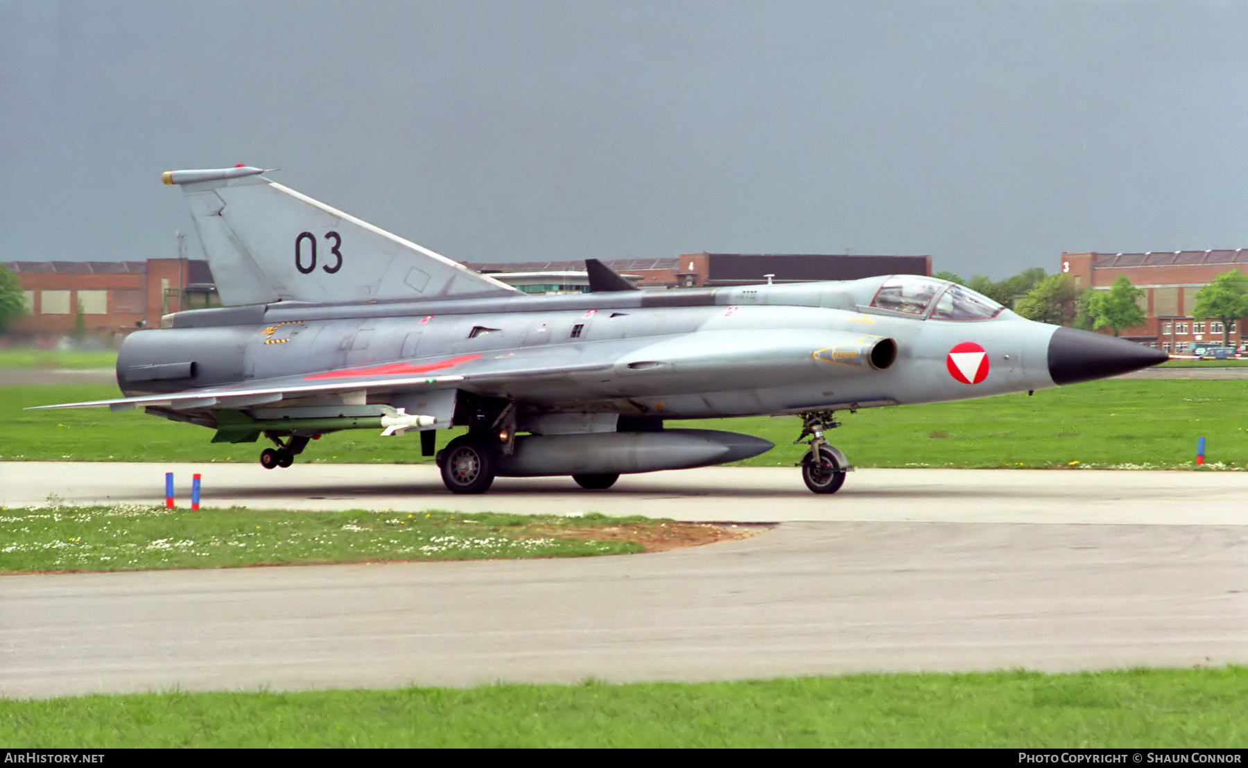 Aircraft Photo of 03 | Saab J35Oe Draken | Austria - Air Force | AirHistory.net #840638