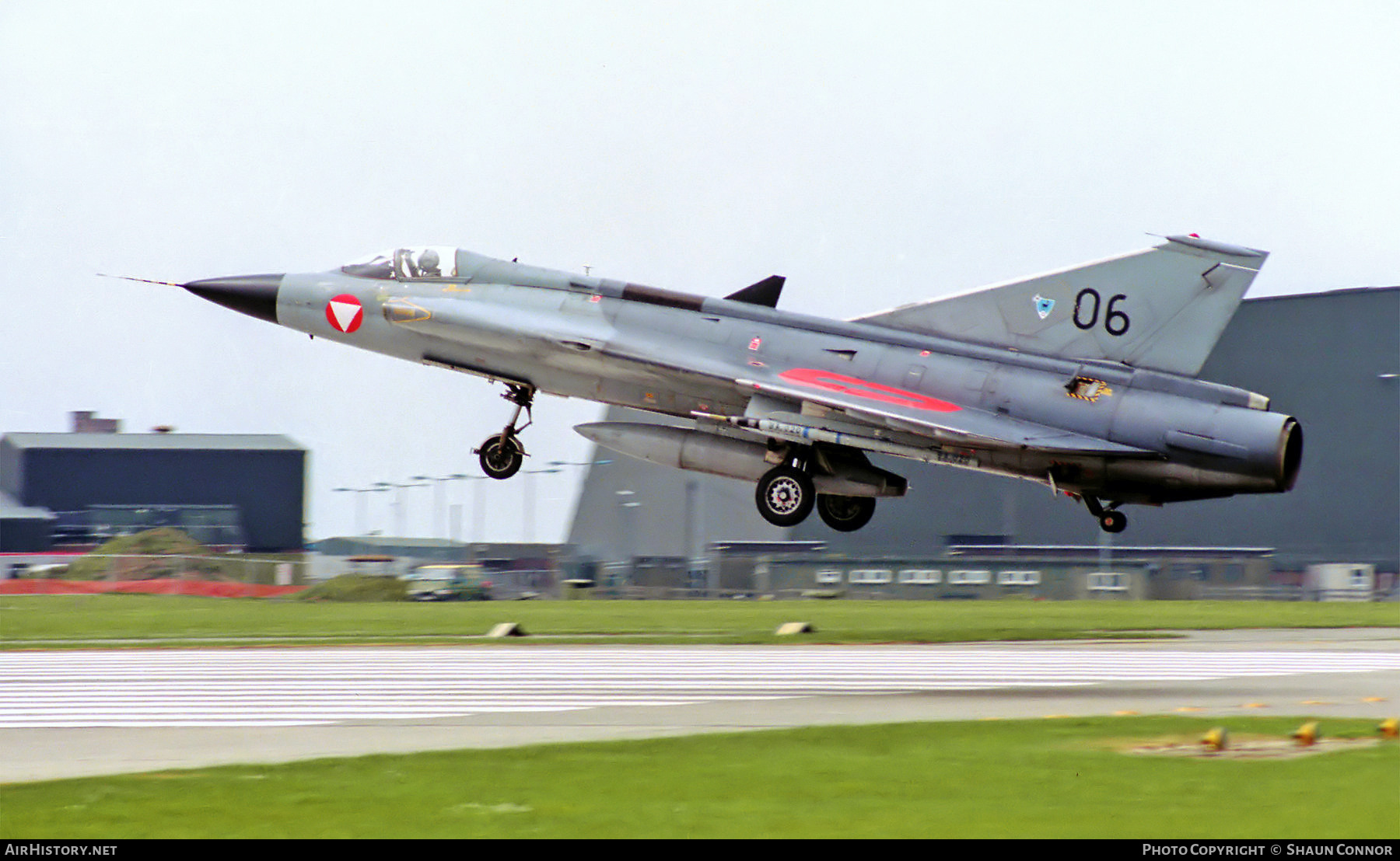 Aircraft Photo of 06 | Saab J35Oe Draken | Austria - Air Force | AirHistory.net #840640