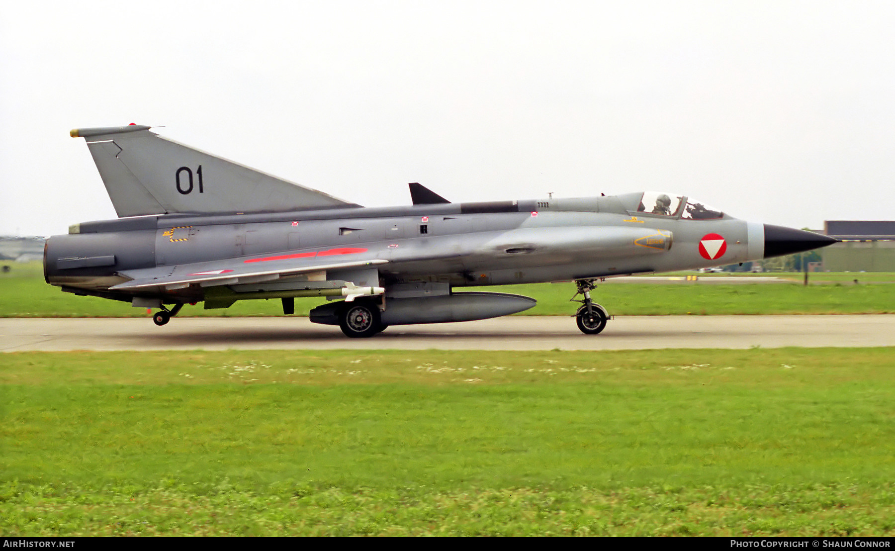 Aircraft Photo of 01 | Saab J35Oe Draken | Austria - Air Force | AirHistory.net #840643