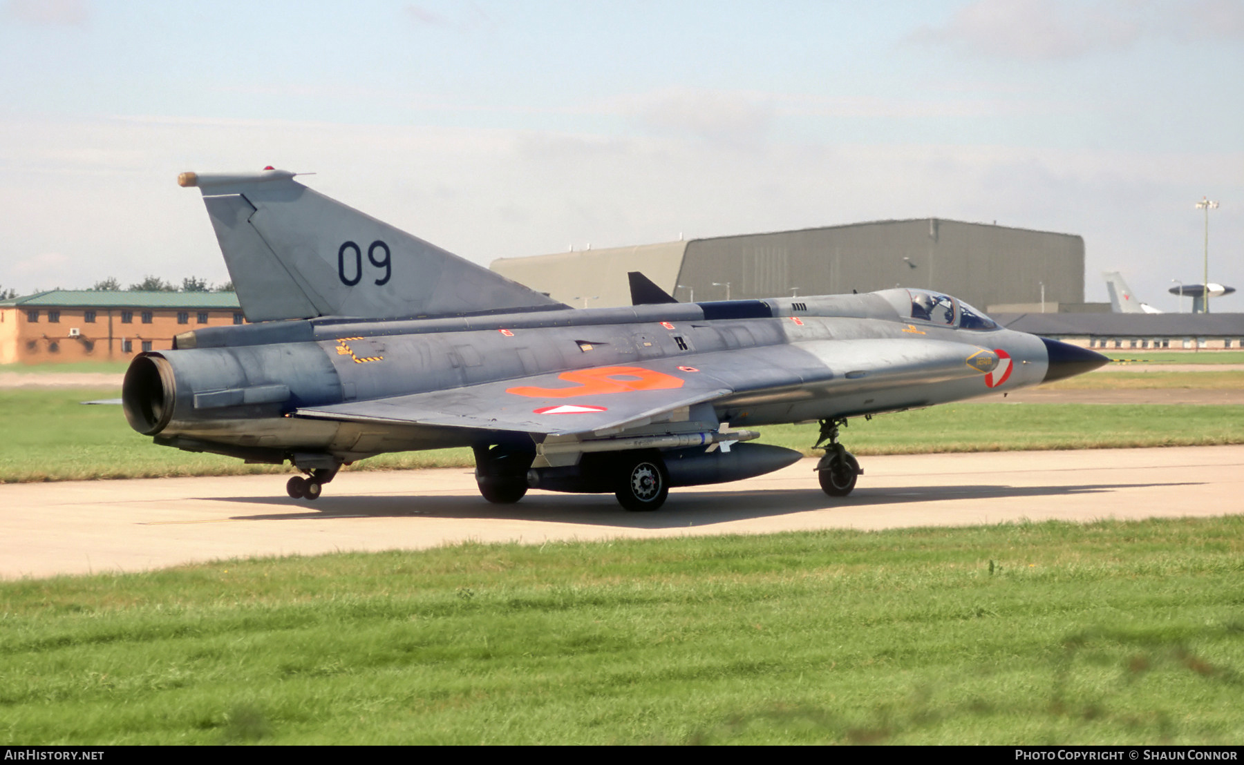 Aircraft Photo of 09 | Saab J35Oe Draken | Austria - Air Force | AirHistory.net #840645