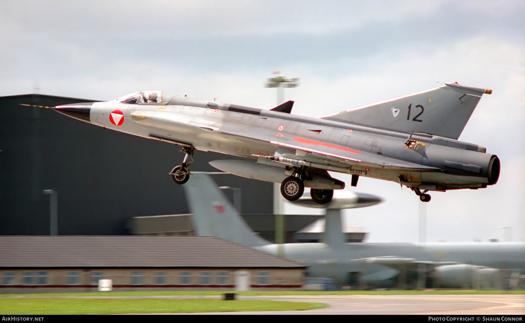Aircraft Photo of 12 | Saab J35Oe Draken | Austria - Air Force | AirHistory.net #840647